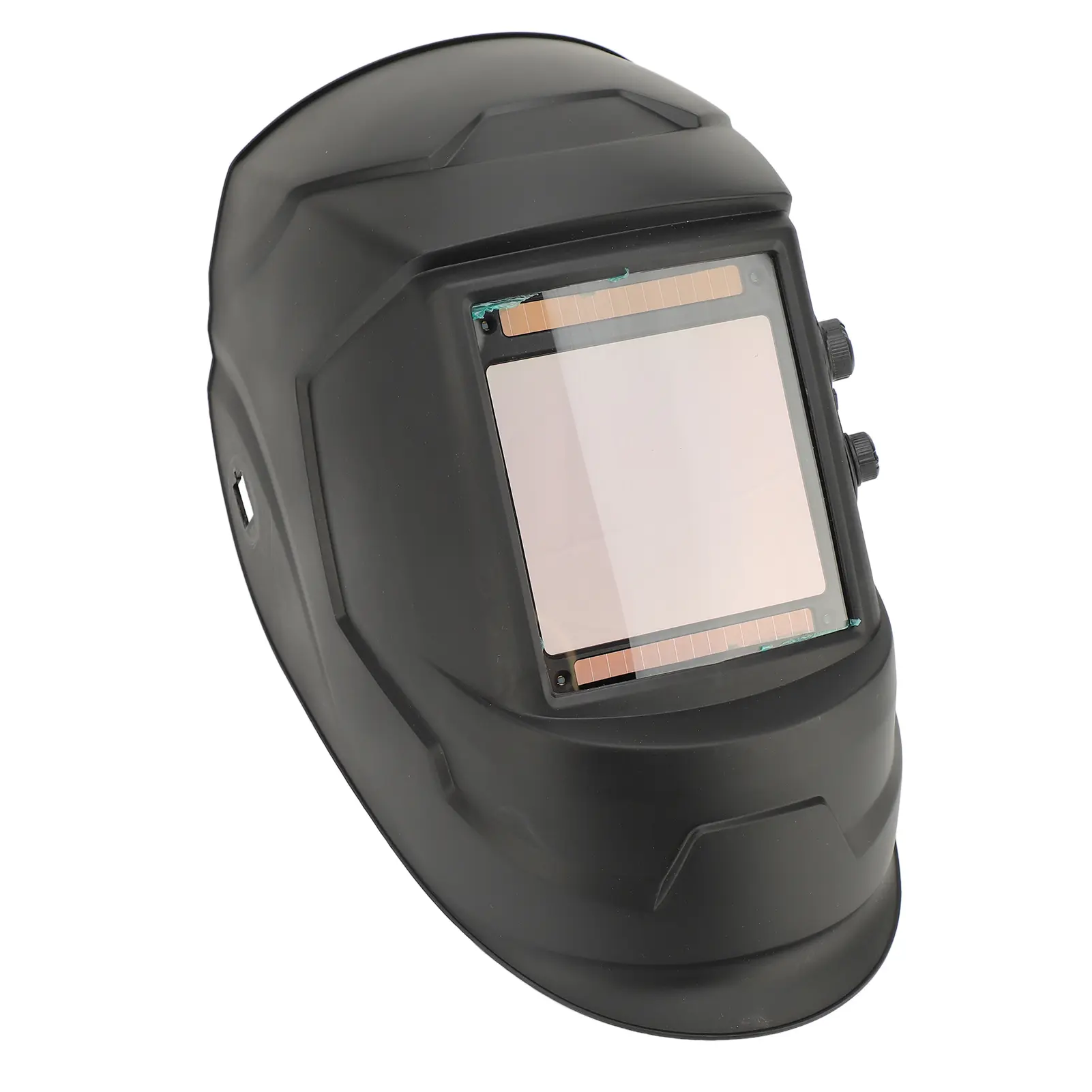 Welding Helmet Solar Powered Auto Darkening Lens with 4 Sensors Grinding Function for TIG MIG MMA Welding