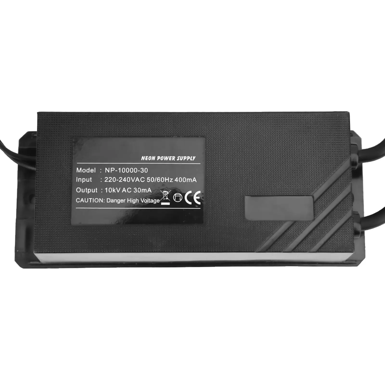 NP-10000-30 Neon Light Electronic Transformer Neon Sign Power Supply 10KV 30mA 10KV Neon Transformer Electronic Transformer