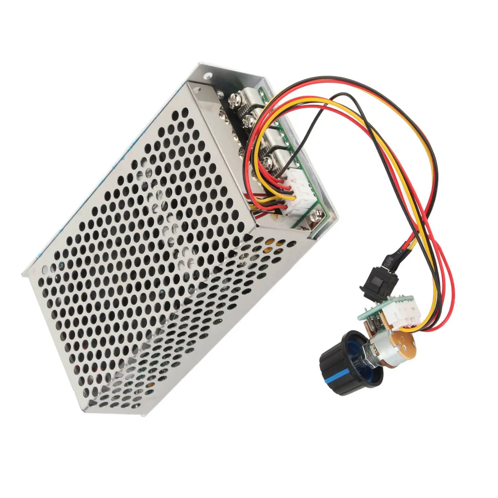 Speed Controller 10‑50V 100A 3000W DC Motor Speed Controller PWM Control Switch Governor