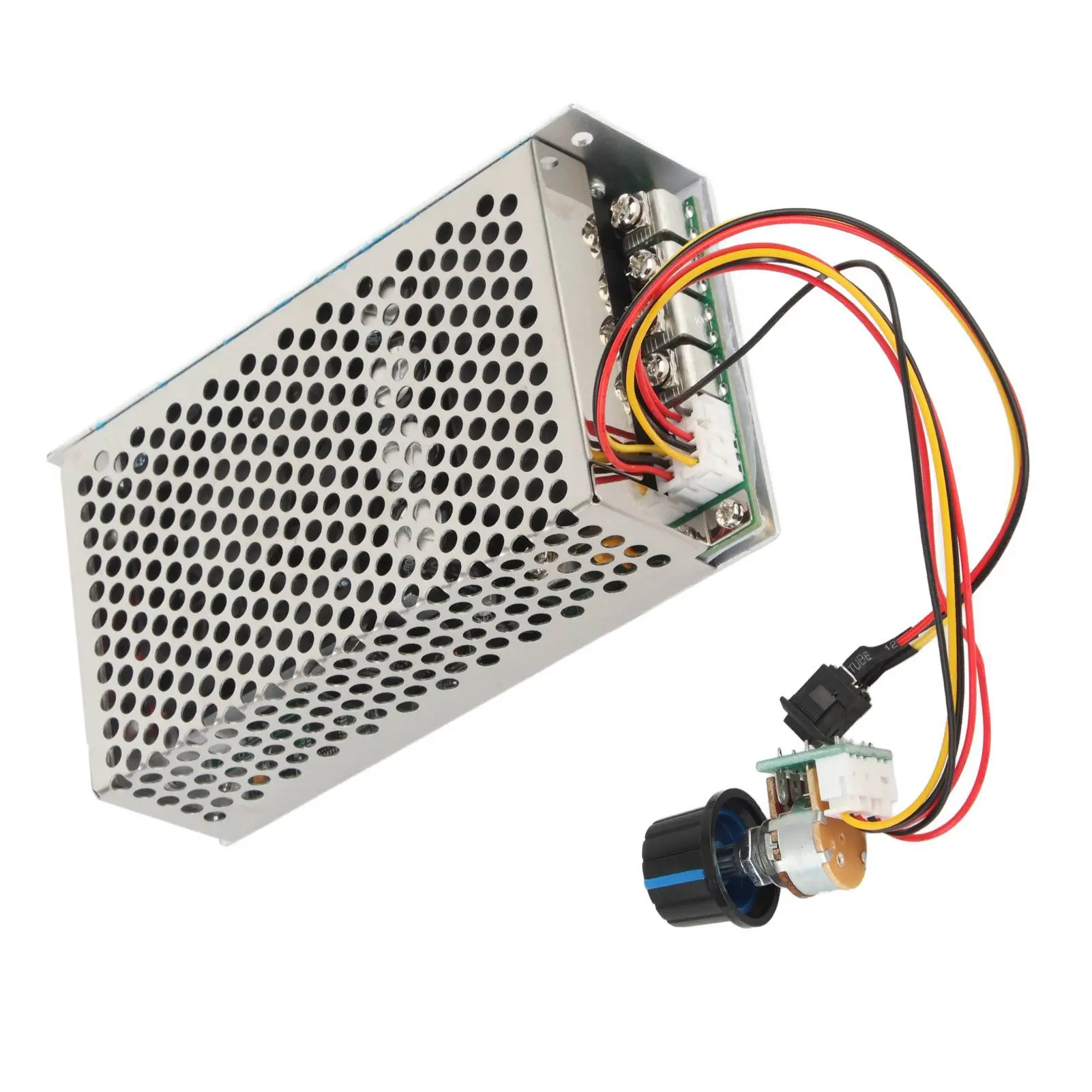 Speed Controller 10‑50V 100A 3000W DC Motor Speed Controller PWM Control Switch Governor