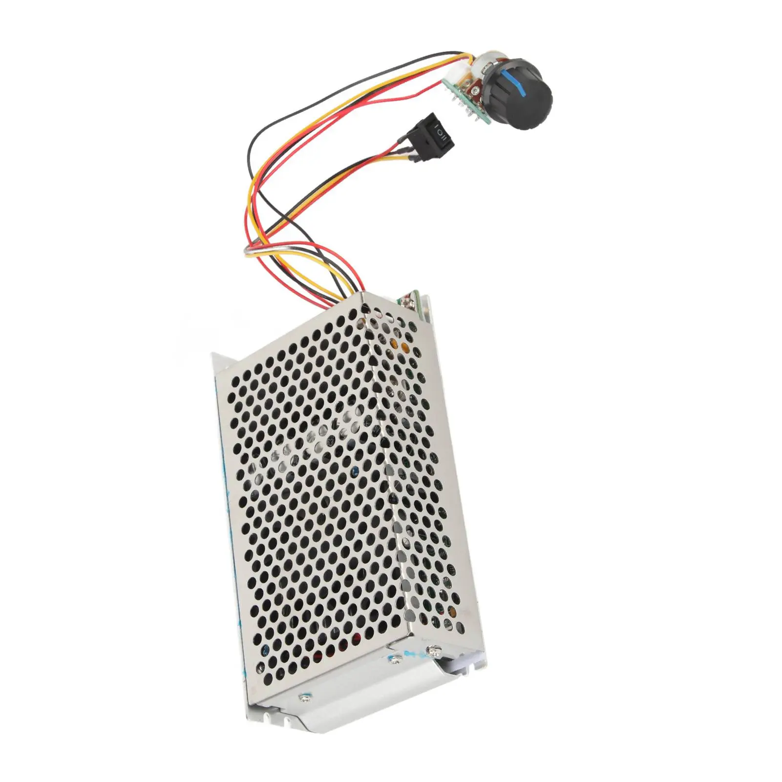 Speed Controller 10‑50V 100A 3000W DC Motor Speed Controller PWM Control Switch Governor