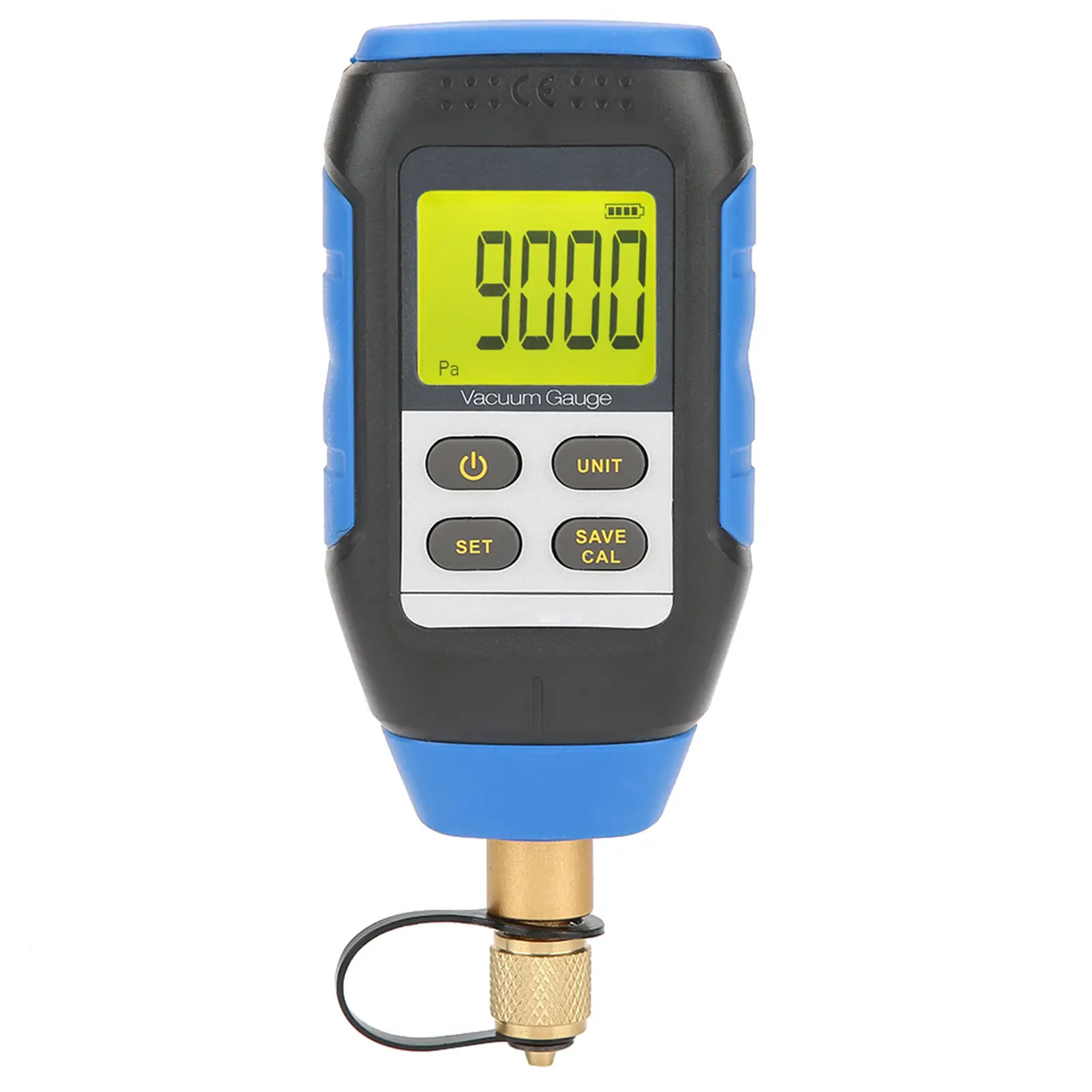 VMV-1 Digital Vacuum Gauge High Precision Digital Vacuum Gauge for Atmospheric Environment  0-50°C