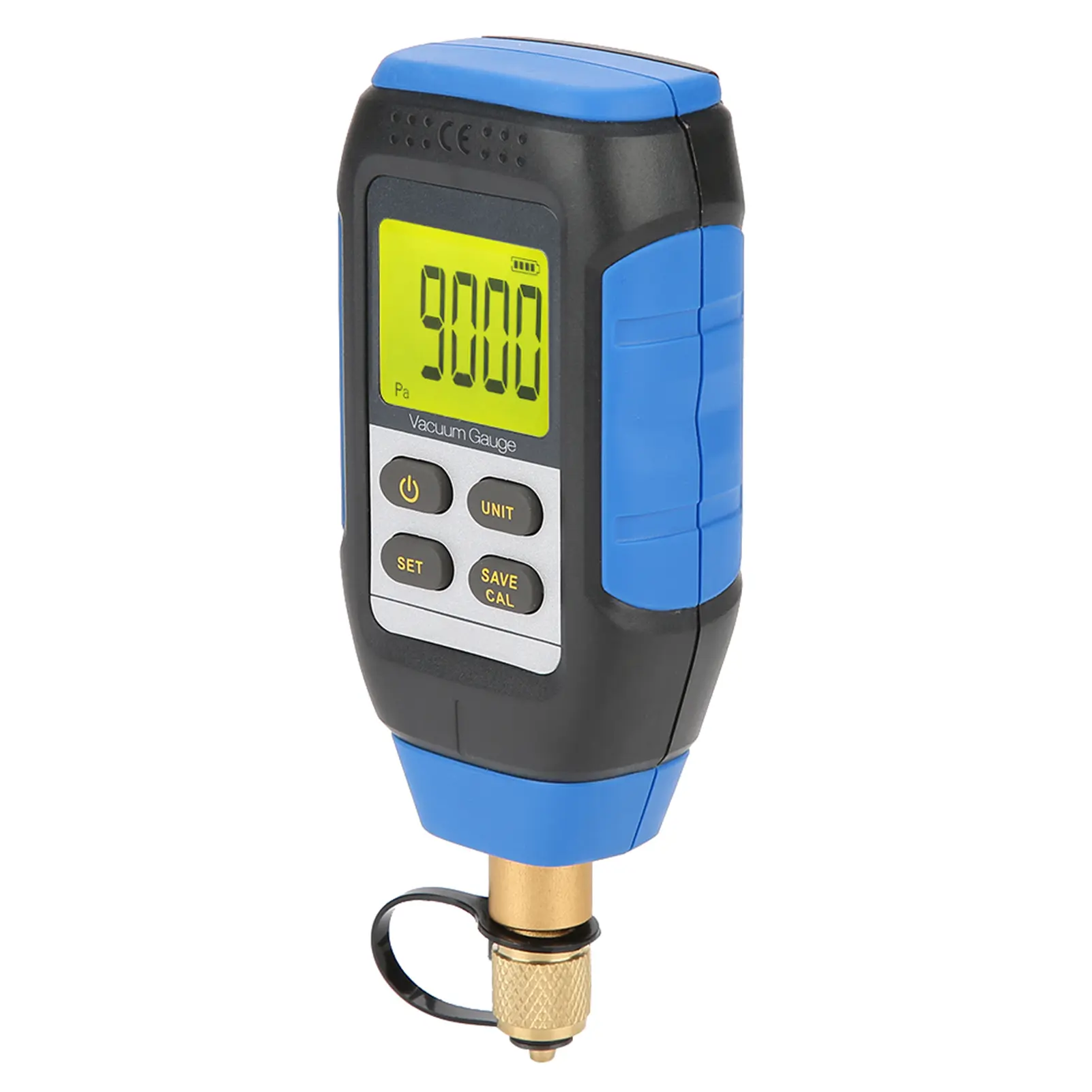 VMV-1 Digital Vacuum Gauge High Precision Digital Vacuum Gauge for Atmospheric Environment  0-50°C