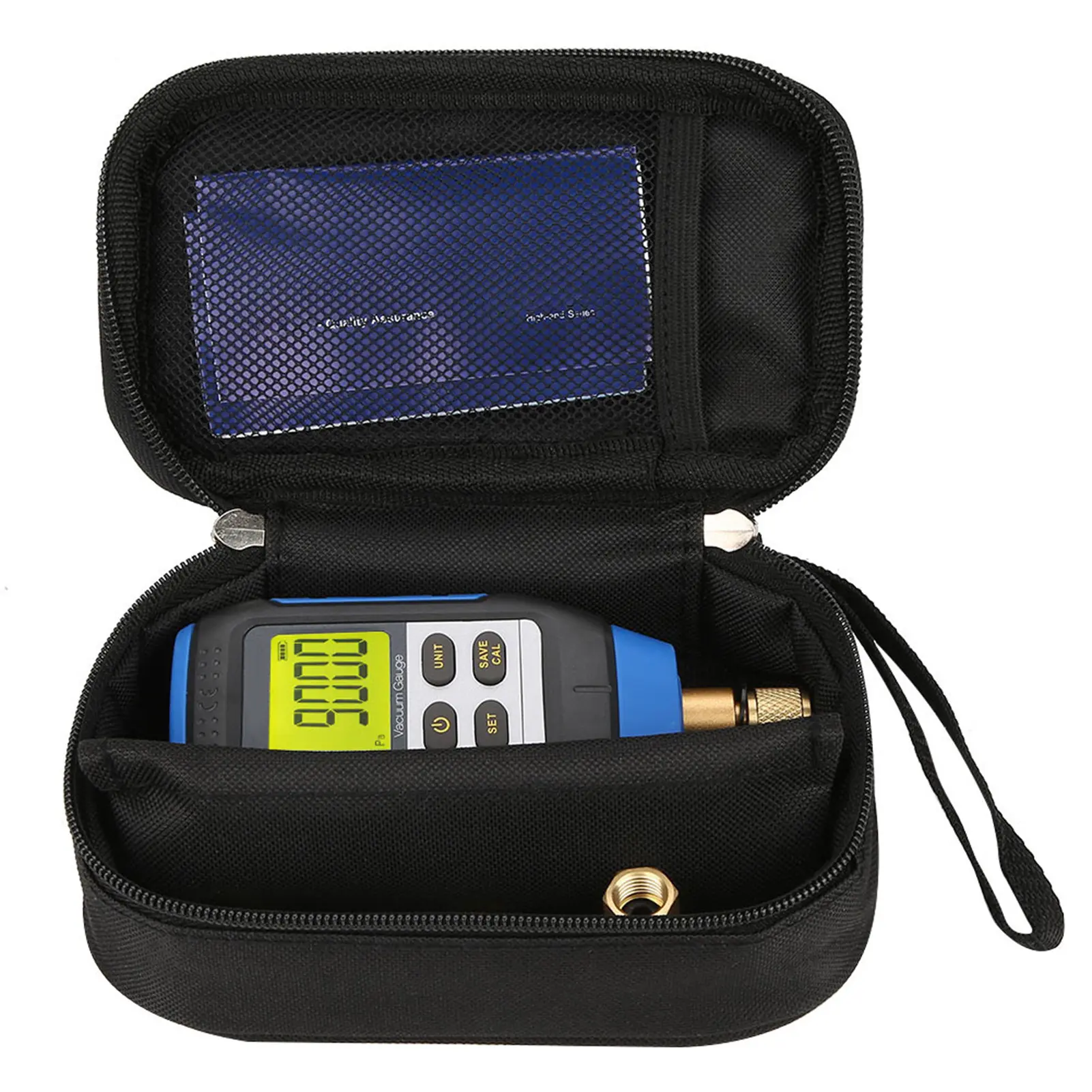 VMV-1 Digital Vacuum Gauge High Precision Digital Vacuum Gauge for Atmospheric Environment  0-50°C