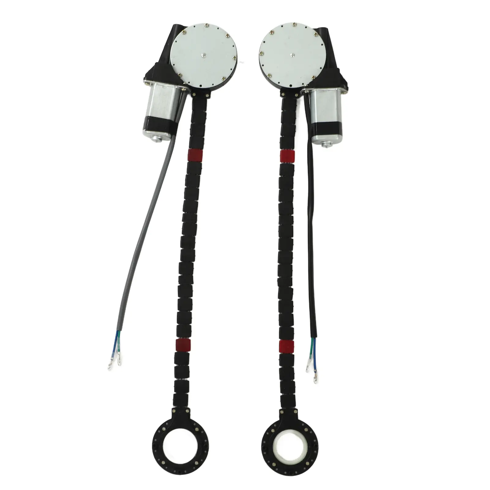 12V Power Window Lift Regulator Conversion Kit with Power Harness Universal for 2 Door Pickup Trucks Vans SUVs