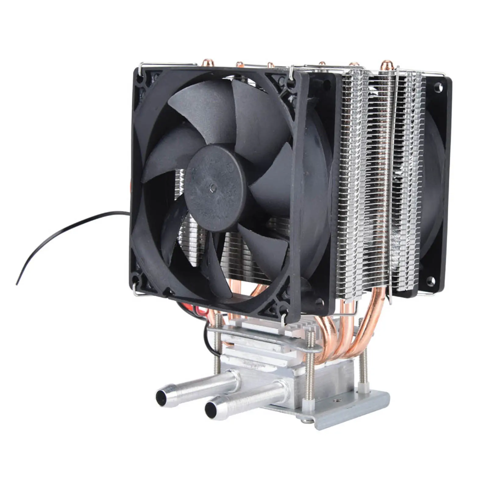 12V Thermoelectric Peltier Refrigeration DIY Water Cooling System Cooler Device with Fan