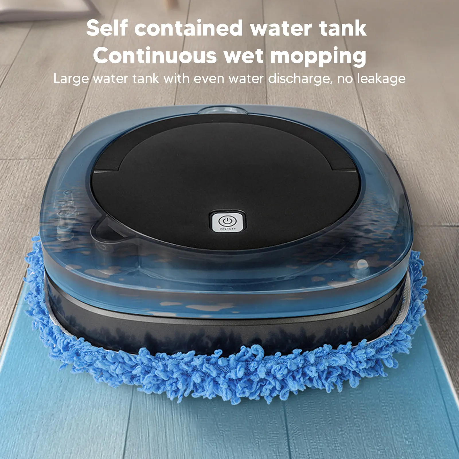 Automatic Floor Mopping Robot Mopping Robot with Water Tank Vacuum and Mop Cleaning Robot