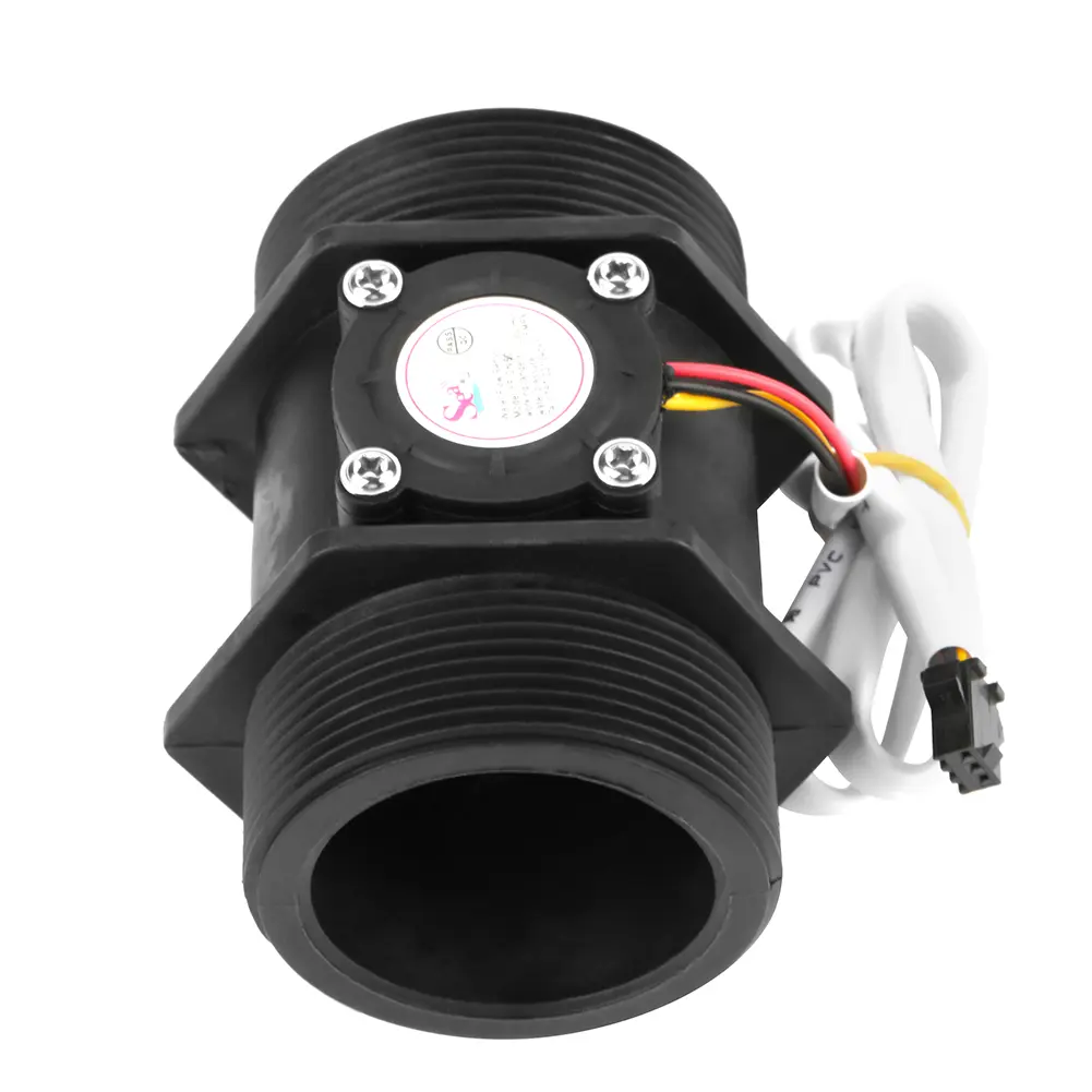DN50 Turbine Flowmeter DN50 G2" Turbine Flowmeter Water  Hall Sensor  Meter for Water Heater Water  Sensor