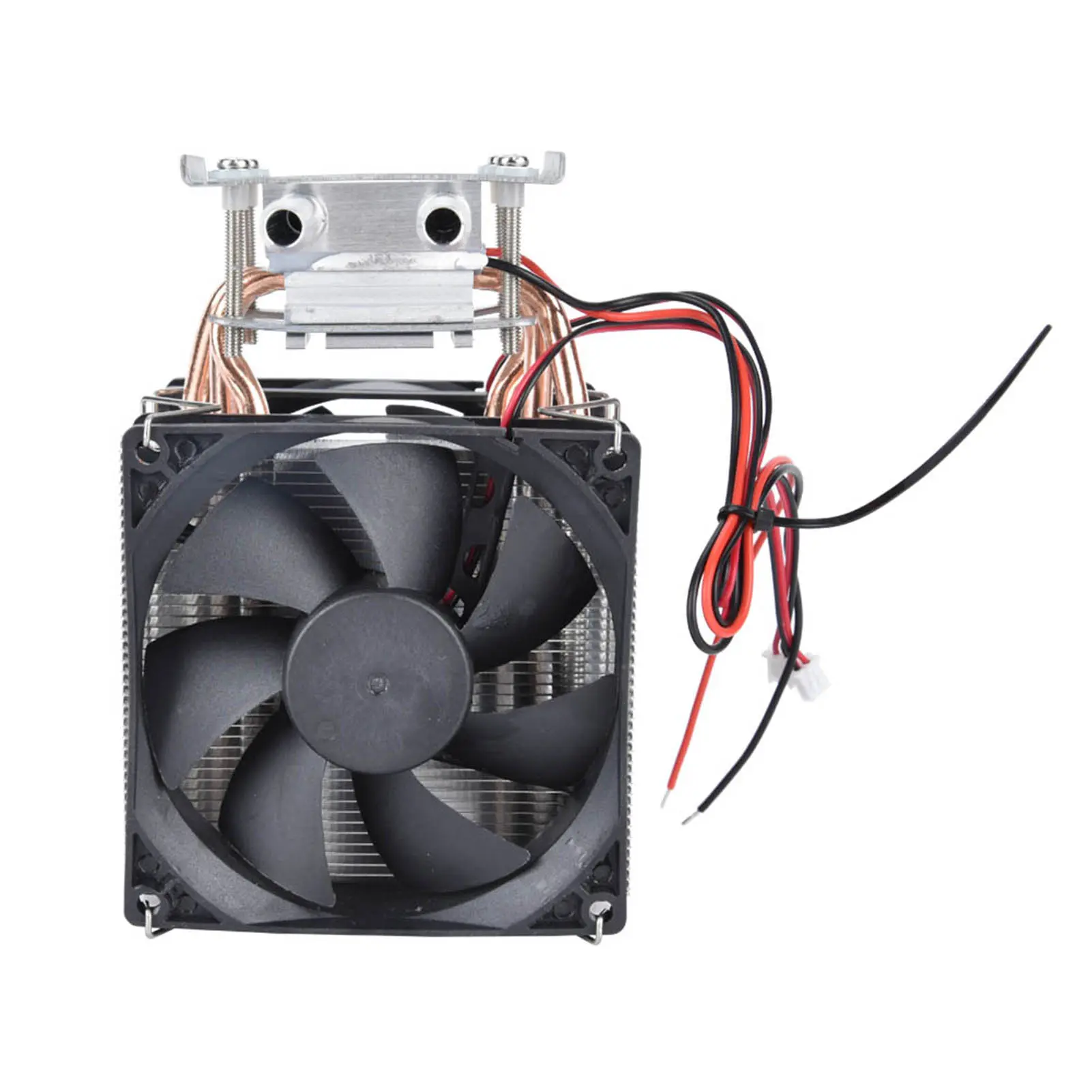 12V Thermoelectric Peltier Refrigeration DIY Water Cooling System Cooler Device with Fan