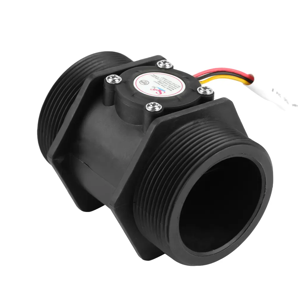 DN50 Turbine Flowmeter DN50 G2" Turbine Flowmeter Water  Hall Sensor  Meter for Water Heater Water  Sensor