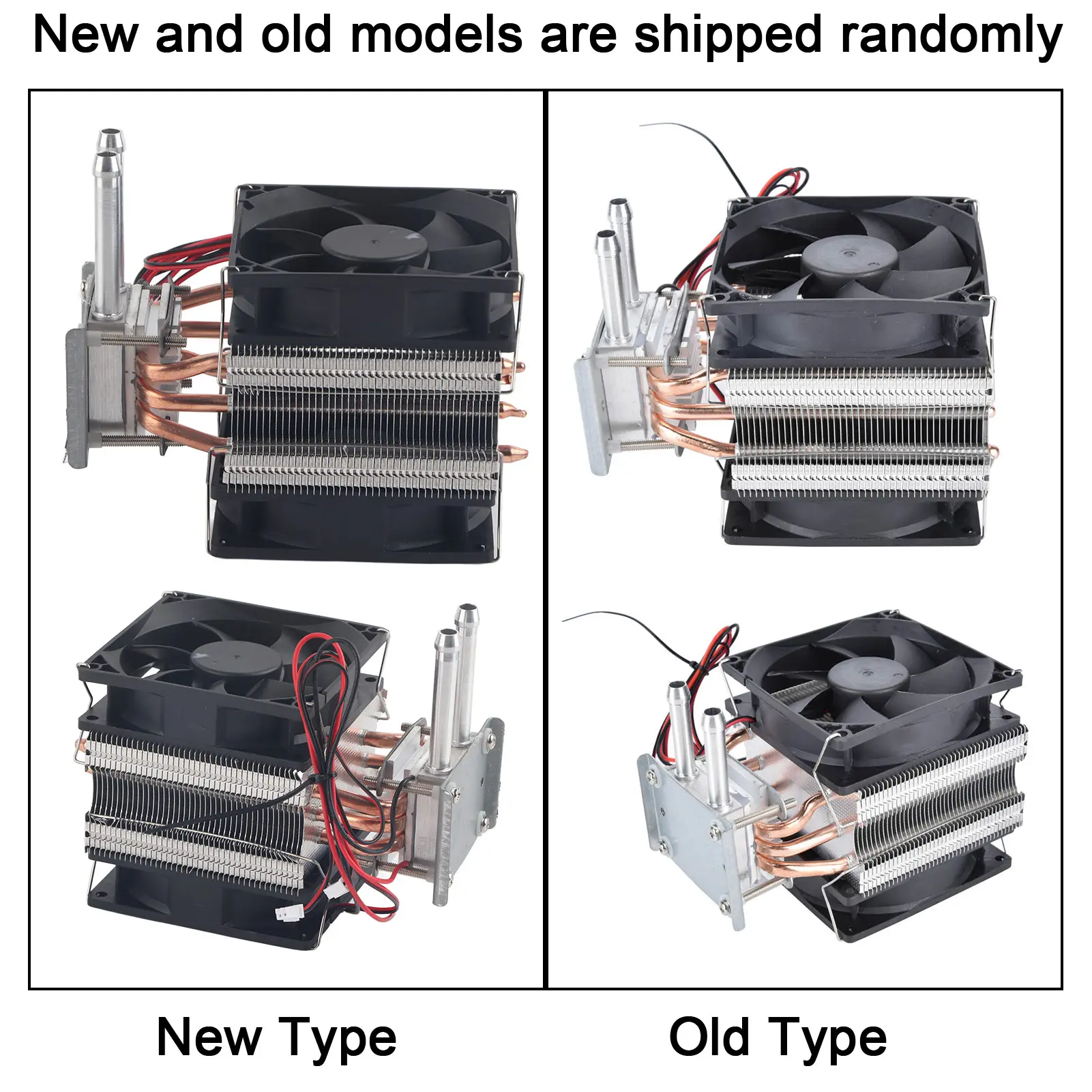 12V Thermoelectric Peltier Refrigeration DIY Water Cooling System Cooler Device with Fan
