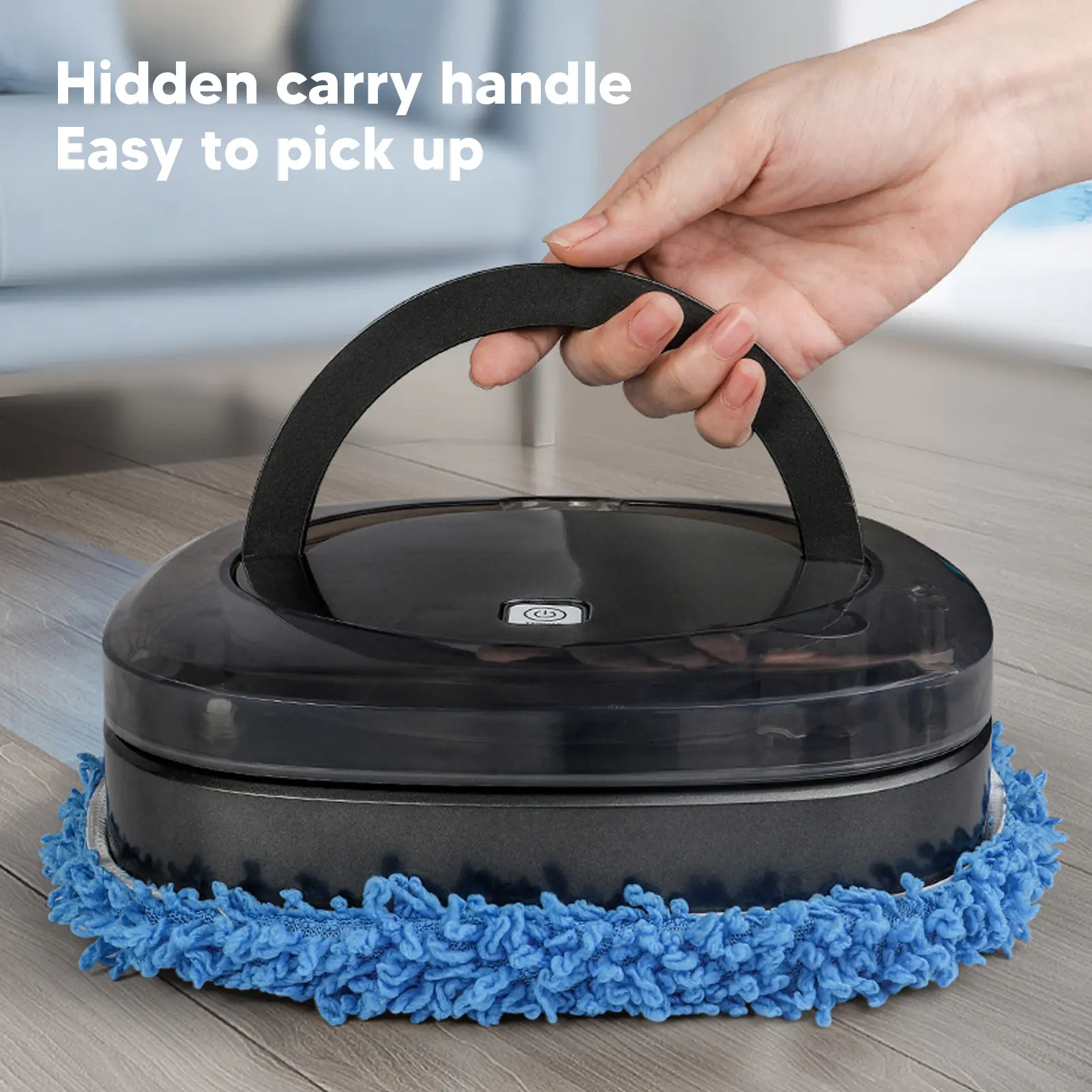 Automatic Floor Mopping Robot Mopping Robot with Water Tank Vacuum and Mop Cleaning Robot