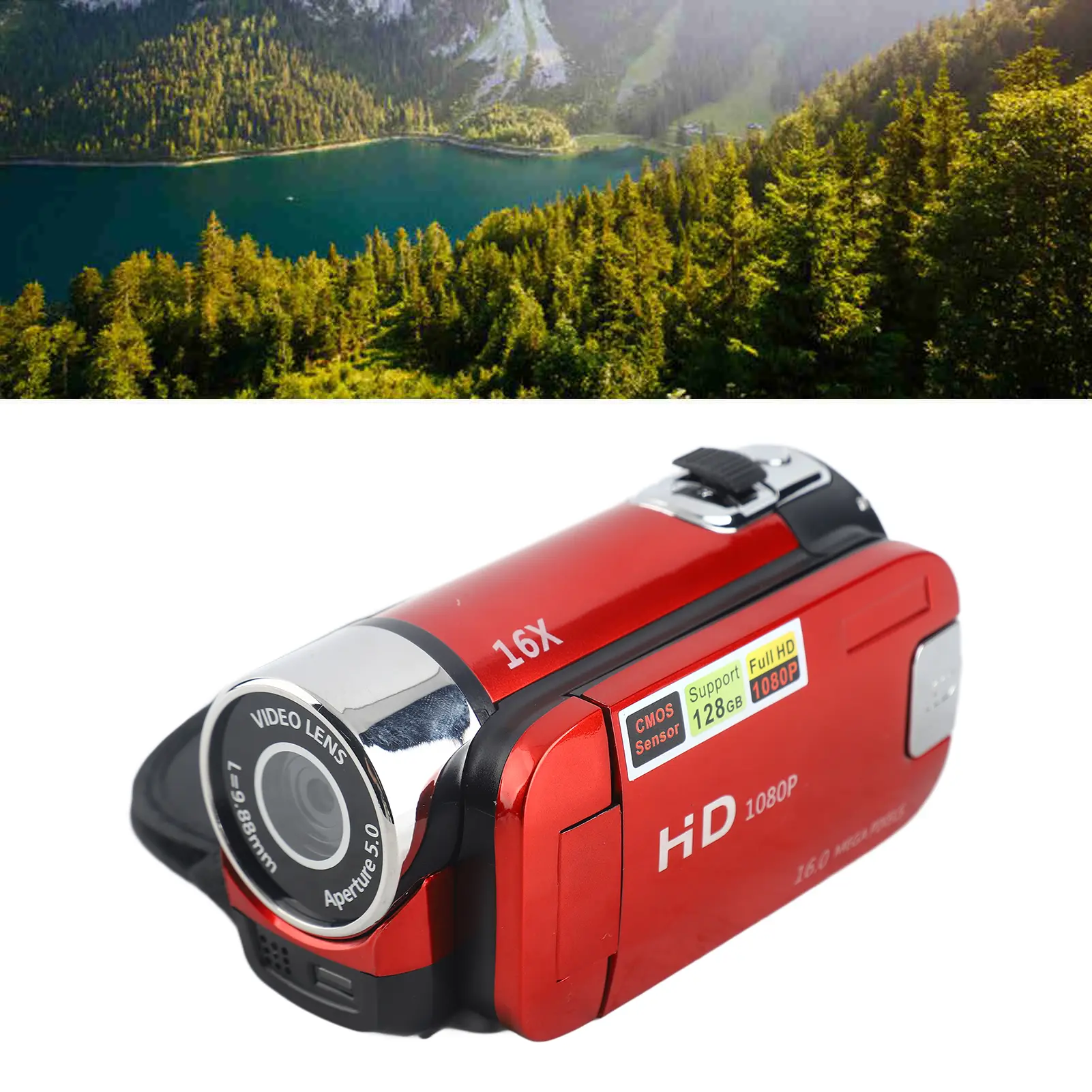 Full HD Rotation 16X High Definition Digital Camcorder Video DV Camera