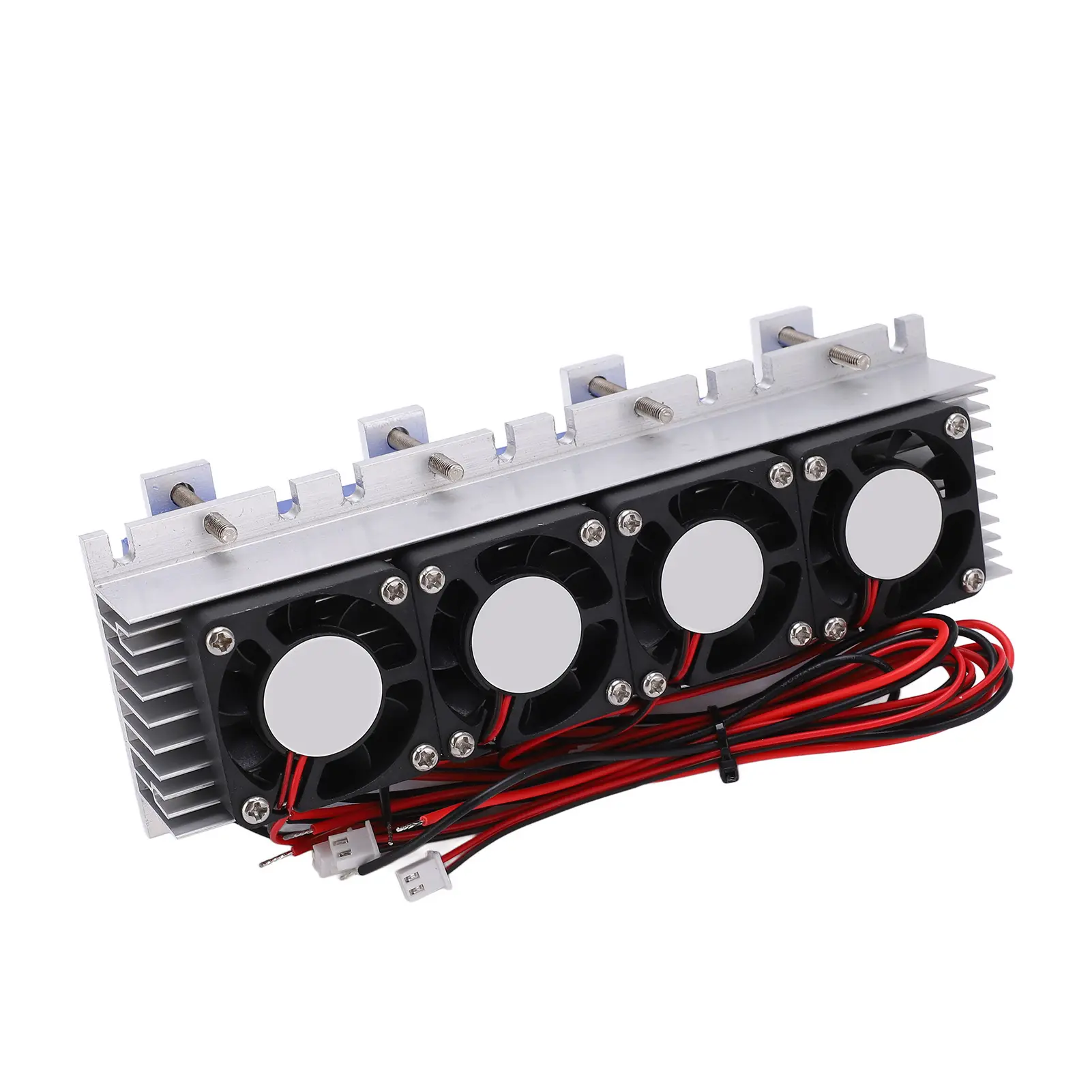 12V  4-Chip TEC1-12706 DIY Thermoelectric Cooler Refrigeration Air Cooling Device