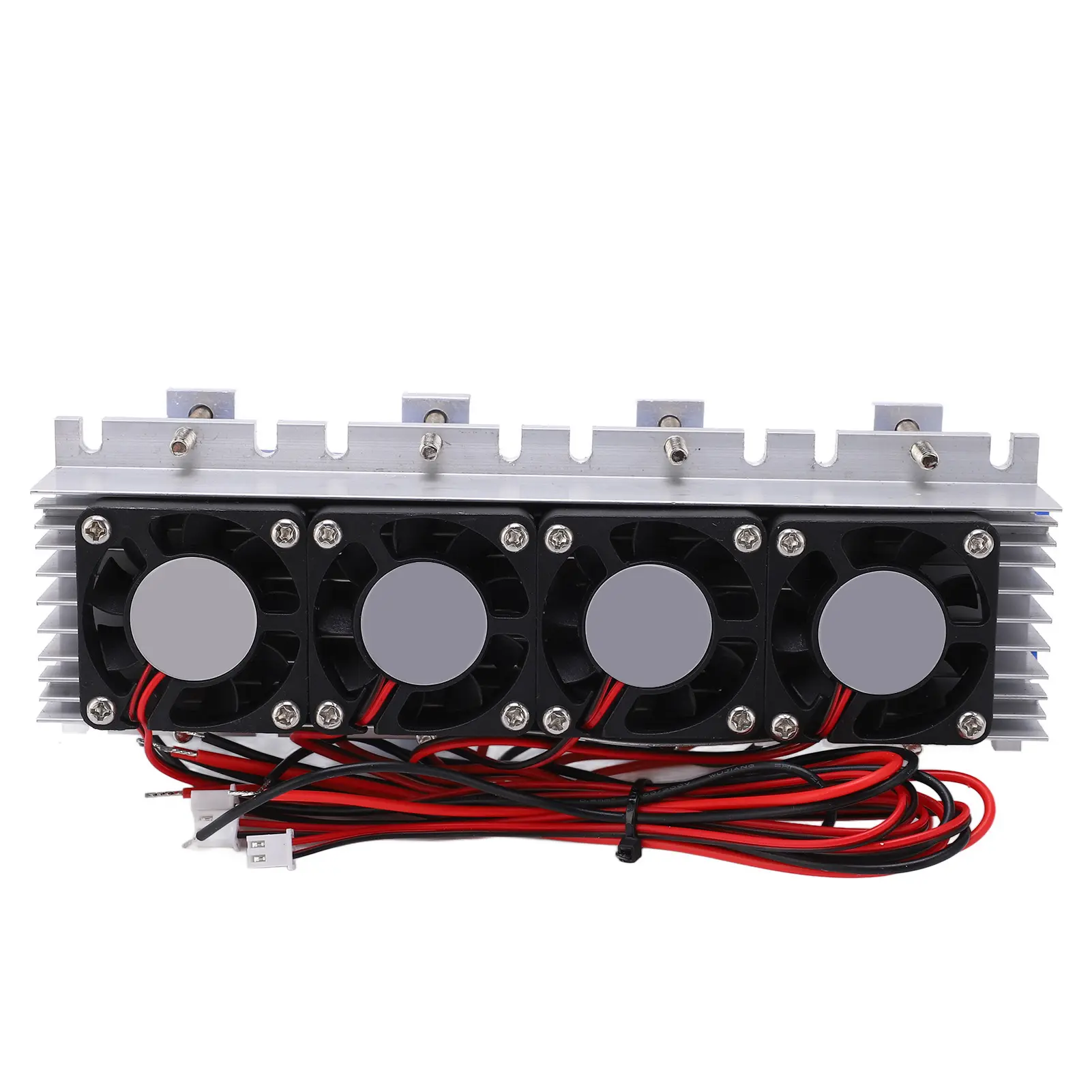 12V  4-Chip TEC1-12706 DIY Thermoelectric Cooler Refrigeration Air Cooling Device