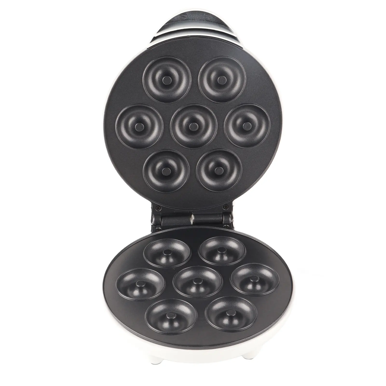Donut Maker Machine Easy Release Heat Dissipation Prevent Slip Portable Electric Doughnut Maker