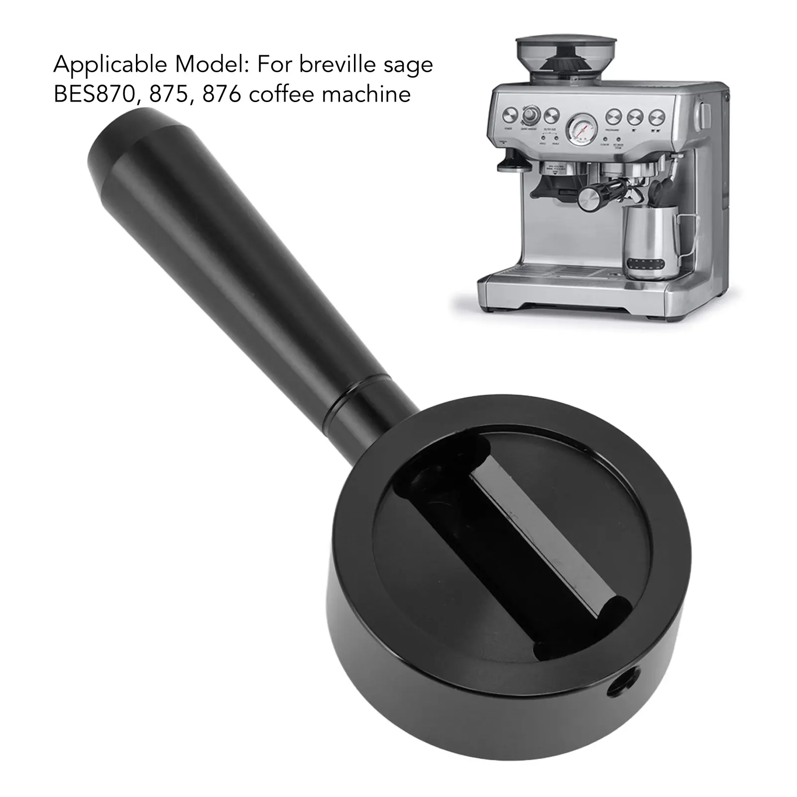 Coffee Machine Steam Lever Aluminium Alloy Coffee Machine Conversion Accessory for Breville Sage 870 875 876