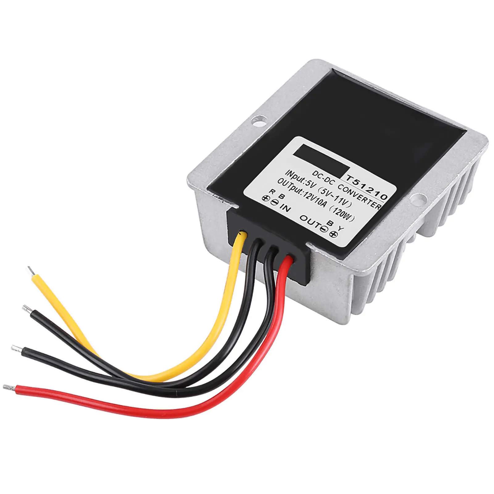 DC‑DC Step Up Converter 5V to 12V 10A 120W Boost Power Supply Module
