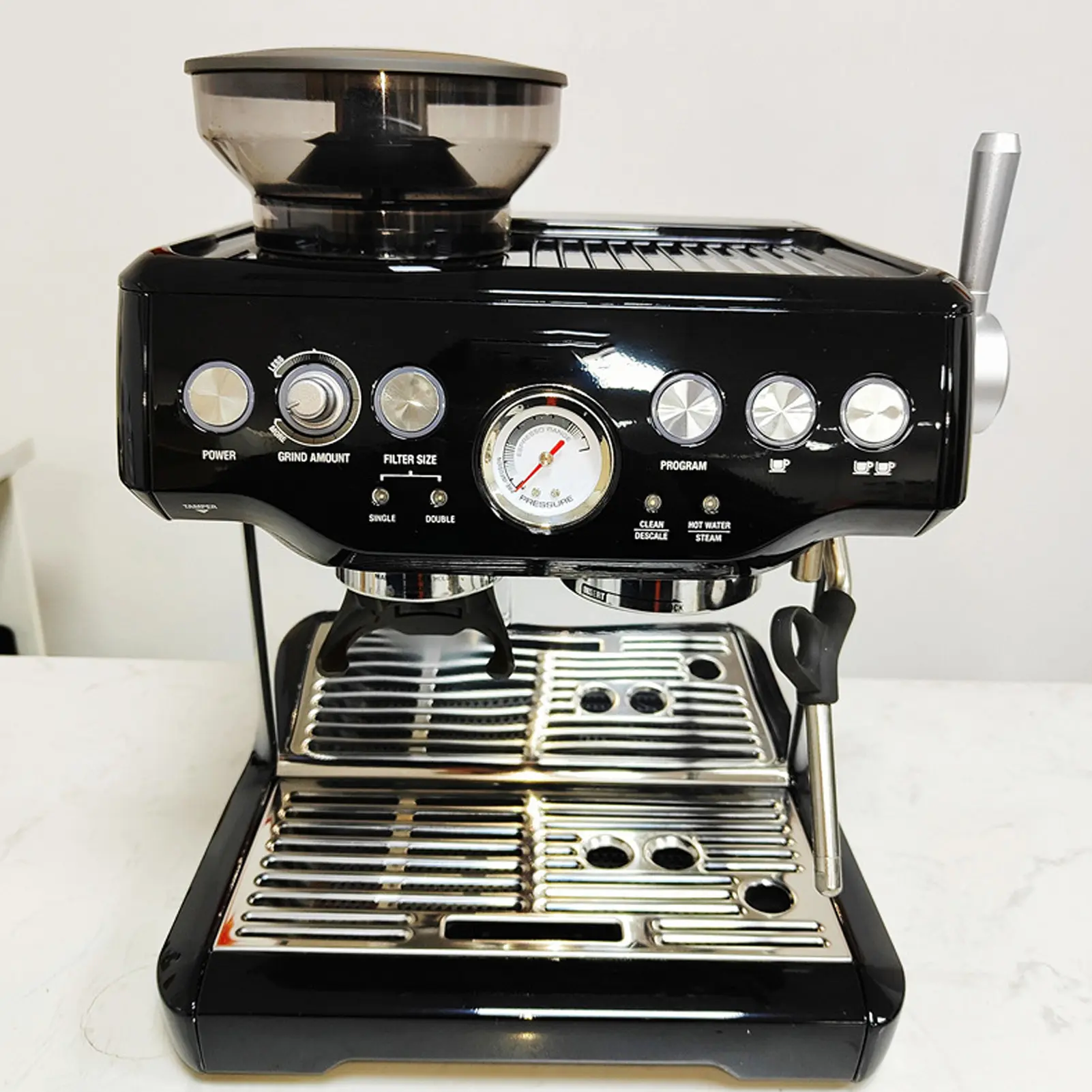 Coffee Machine Steam Lever Aluminium Alloy Coffee Machine Conversion Accessory for Breville Sage 870 875 876