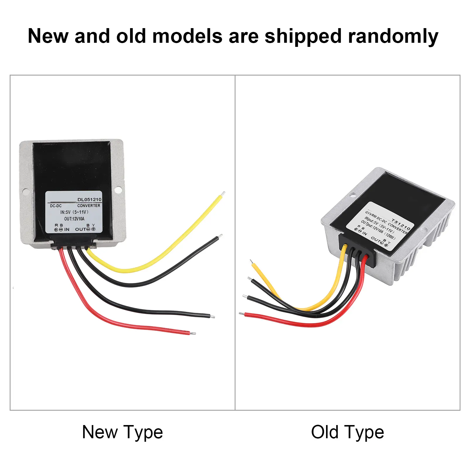 DC‑DC Step Up Converter 5V to 12V 10A 120W Boost Power Supply Module