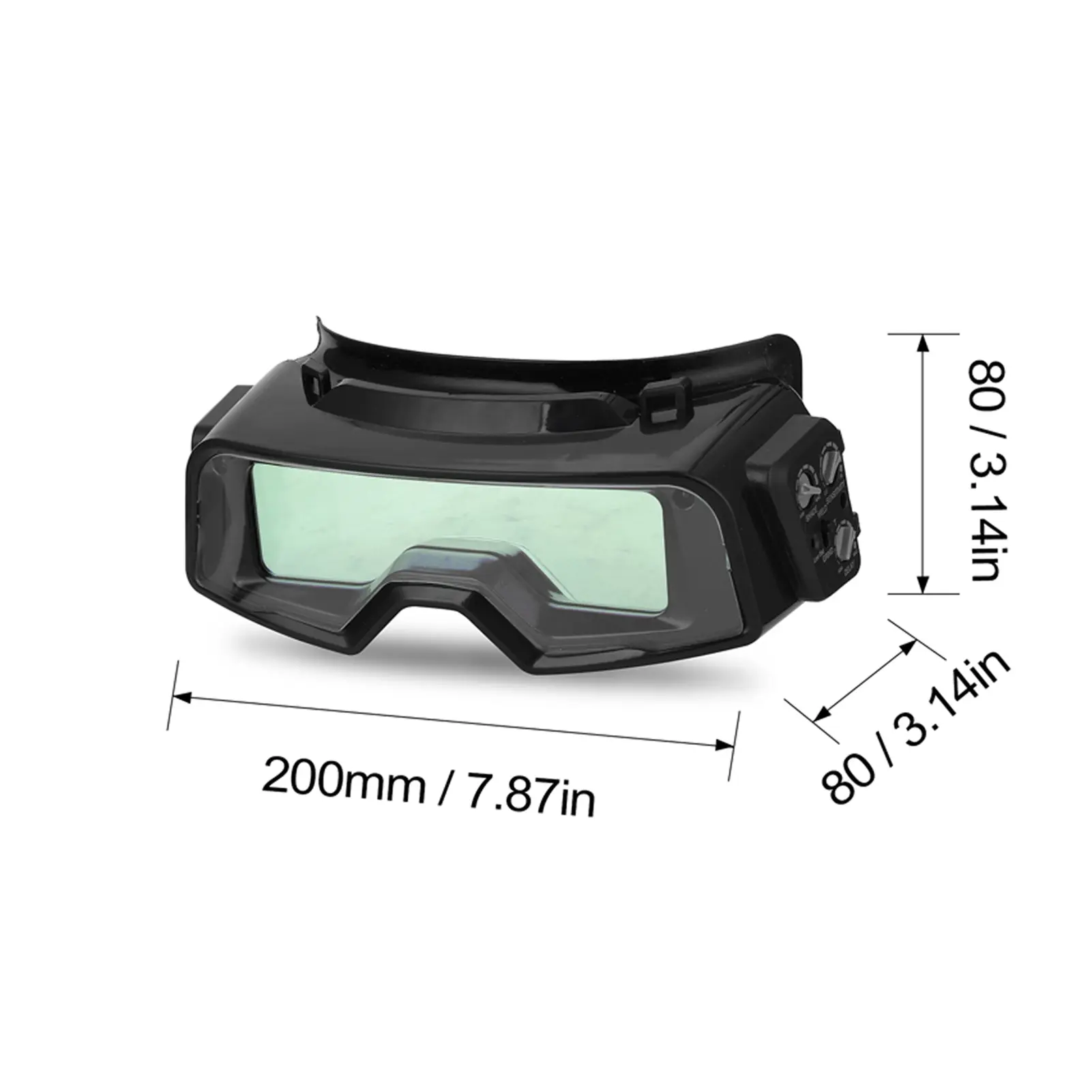 Welding goggles Auto Darkening Welding Goggle Welding Safety Glasses for Welding Grinding Cutting TIG MIG