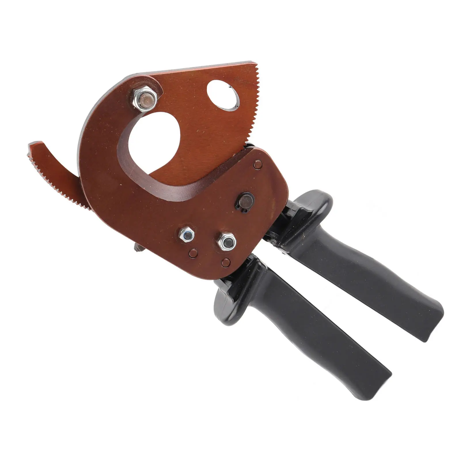 J40A 300mm² Ratchet Industrial Grade Cable Scissors Hardware Hand Operated Cutting Tool