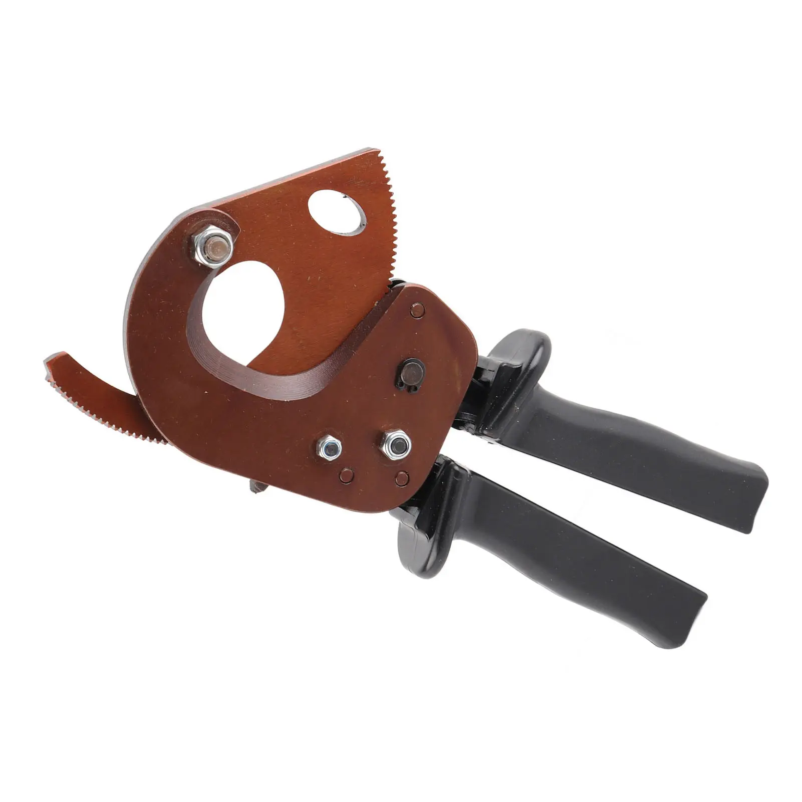 J40A 300mm² Ratchet Industrial Grade Cable Scissors Hardware Hand Operated Cutting Tool