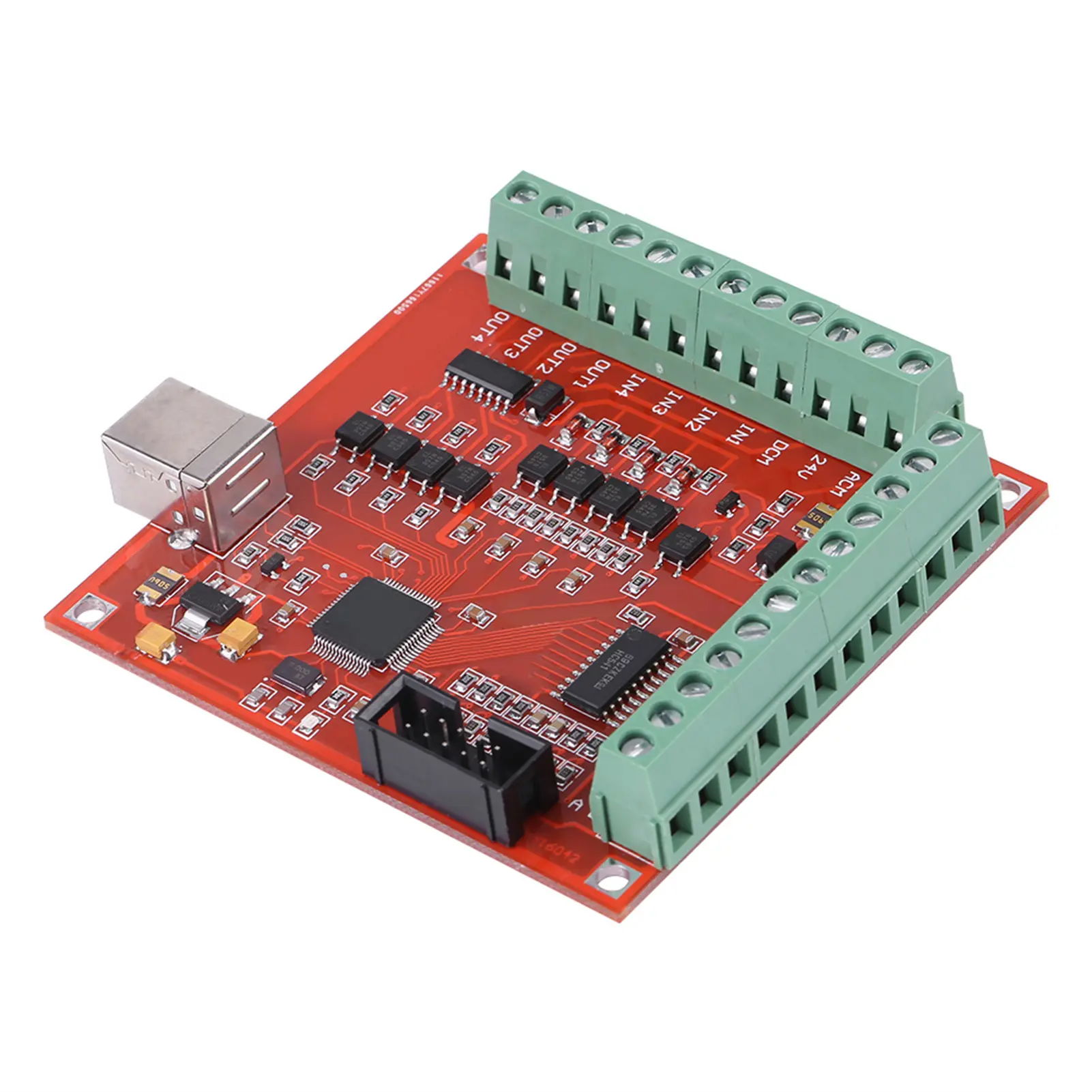 CNC Controller Card USB MACH3 100Khz Motion Controller Card Breakout Board for CNC Engraving