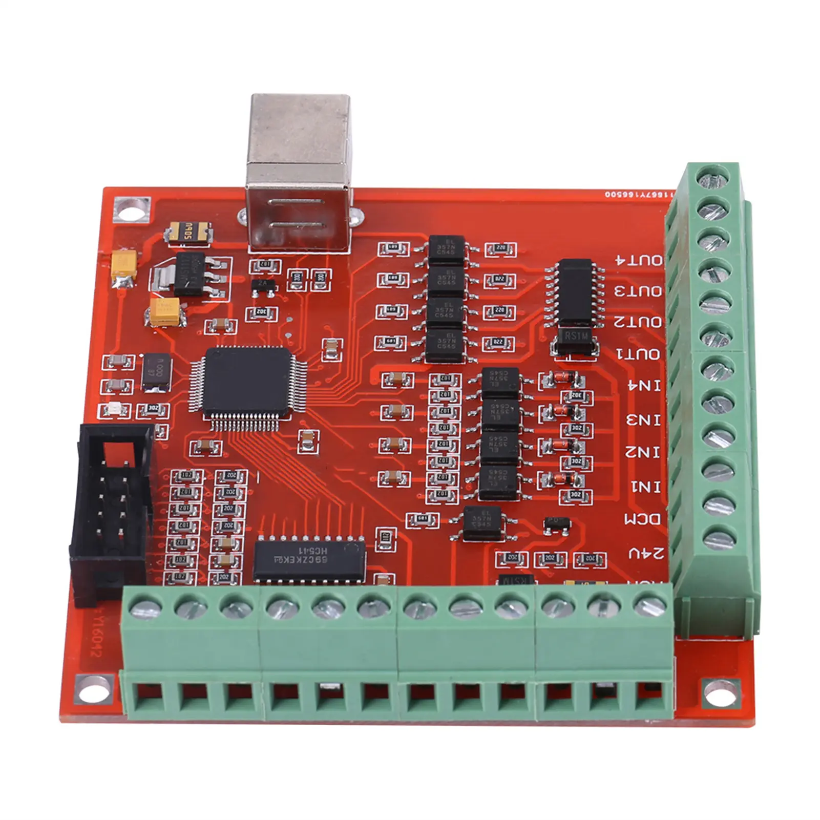 CNC Controller Card USB MACH3 100Khz Motion Controller Card Breakout Board for CNC Engraving