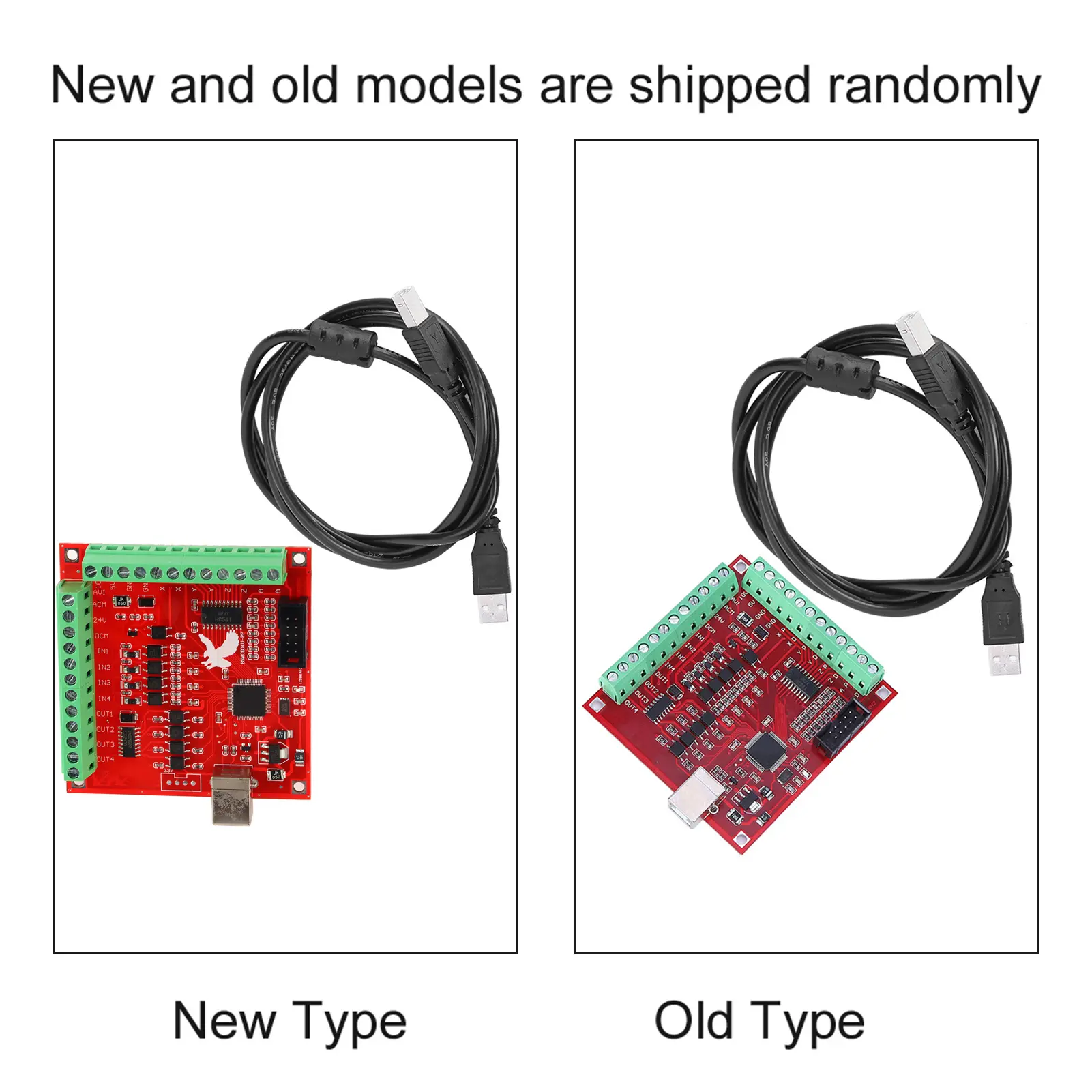 CNC Controller Card USB MACH3 100Khz Motion Controller Card Breakout Board for CNC Engraving