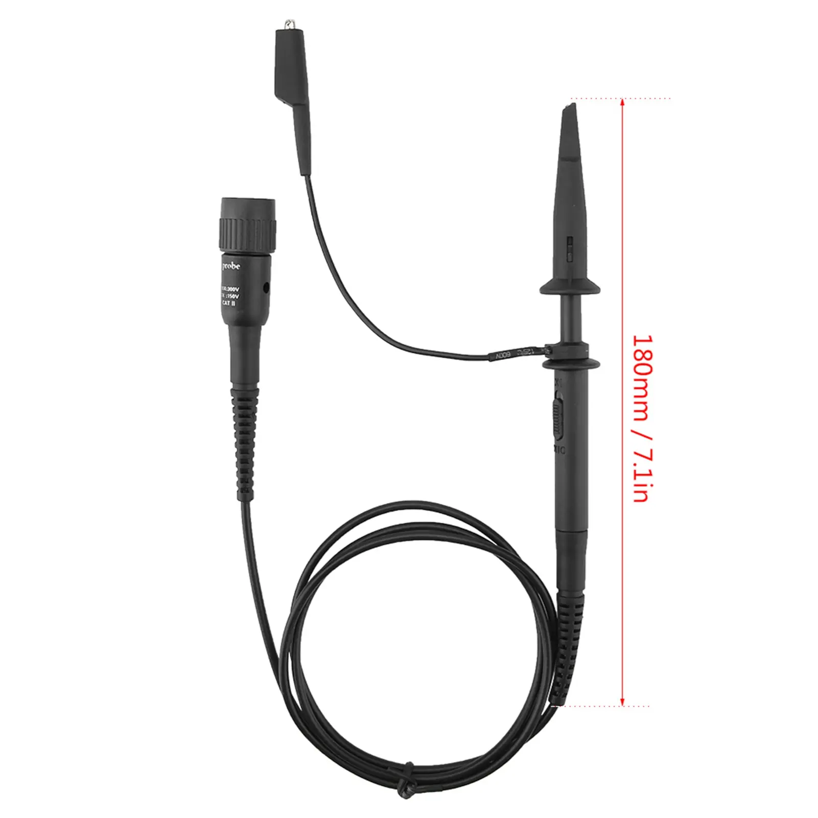 IP2220 200MHz Probe Universal Test Lead Kit Oscilloscope Probe Accessories