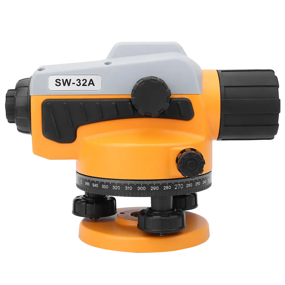 32X High Precision Optical Level Self-Leveling Tool Automatic Level Gauge Engineering Measuring Instrument