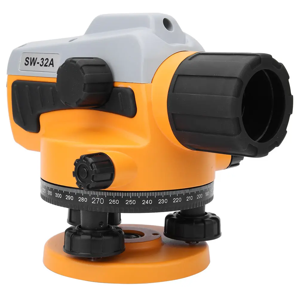32X High Precision Optical Level Self-Leveling Tool Automatic Level Gauge Engineering Measuring Instrument