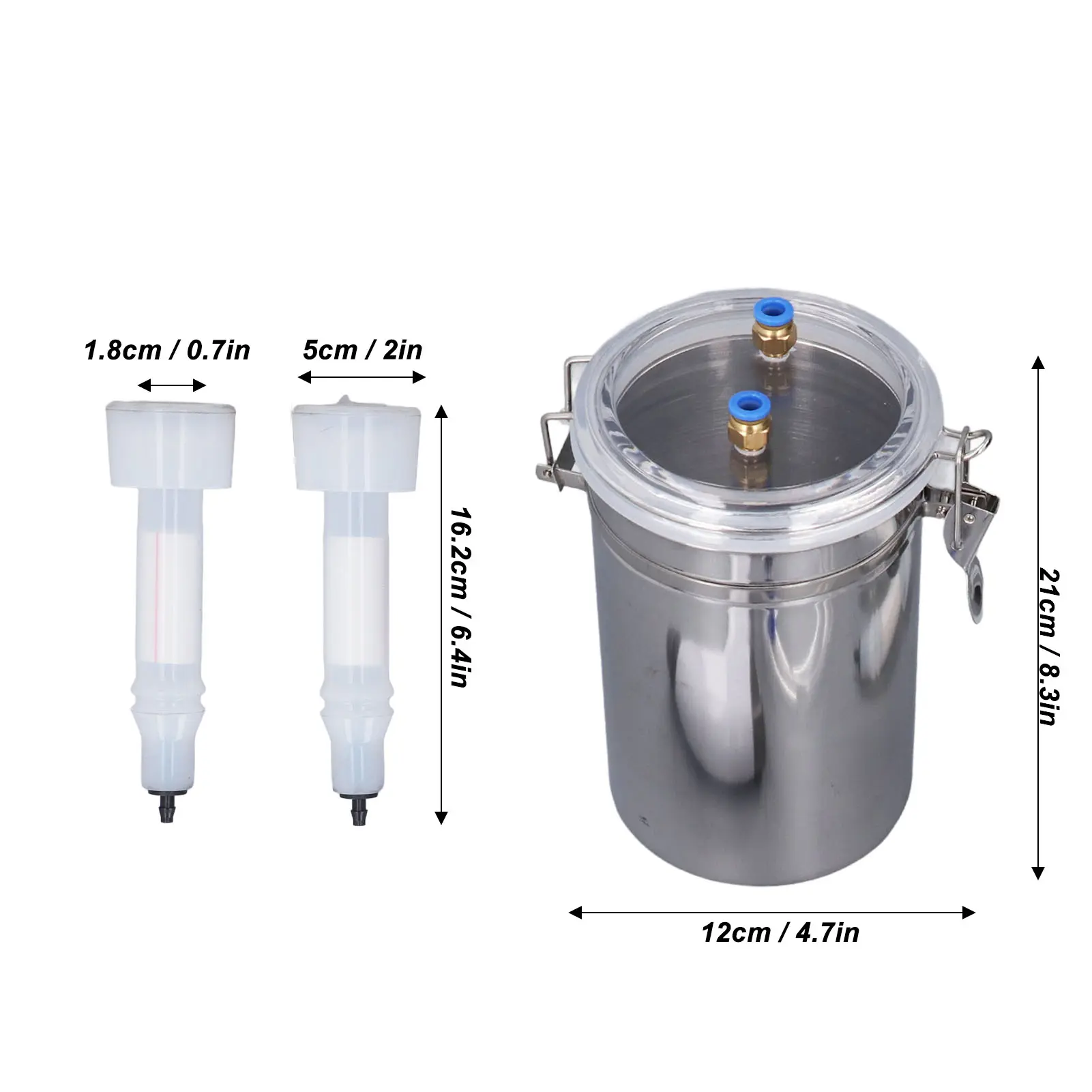 Goat Milking Machine Battery Powered Electric Portable Rechargeable 2L Milker Supplies