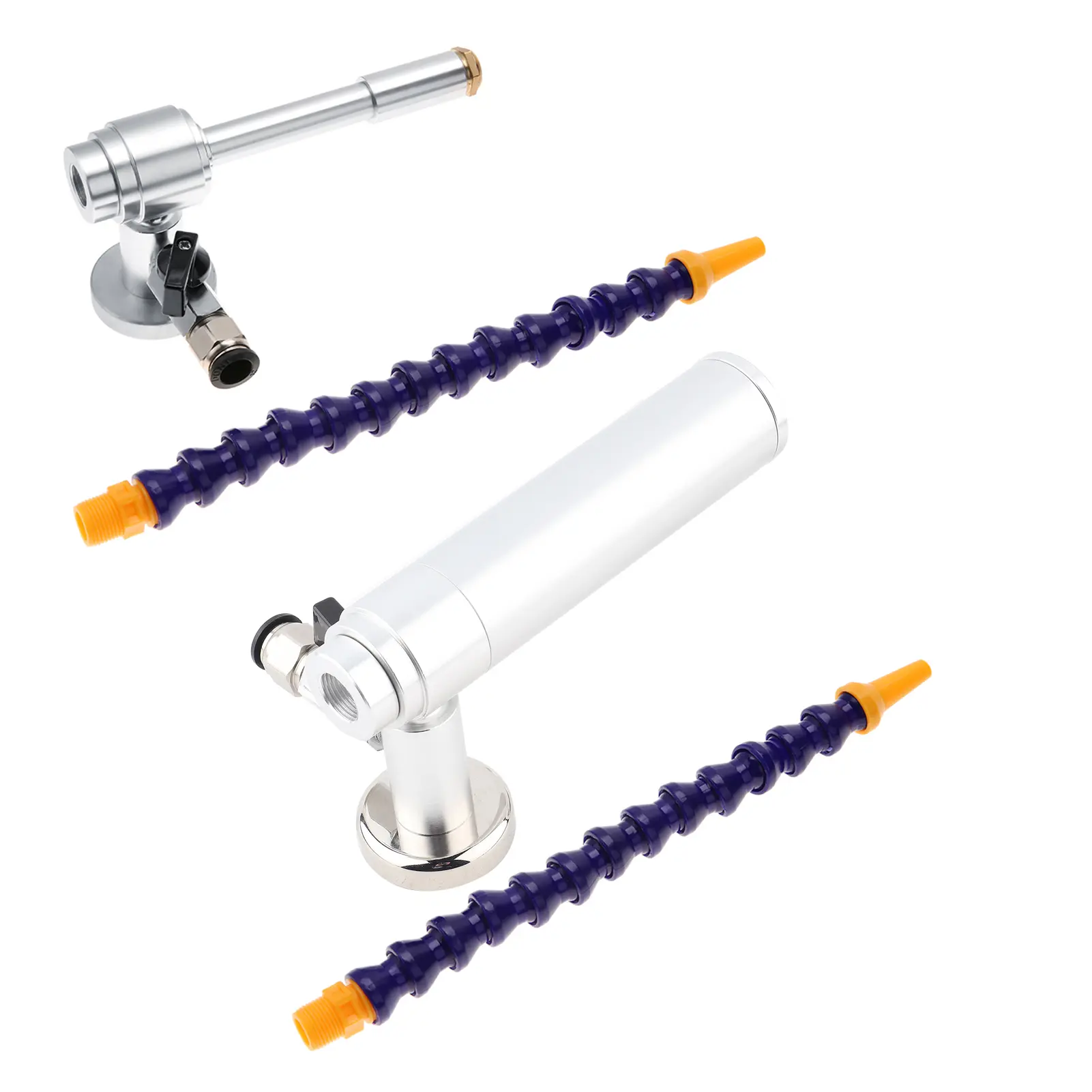 cold air gun 160MM  Cold Air Gun Dry Cooling Airflow Machine With Flexible Tube Cold Air Gun with Flexible Tube