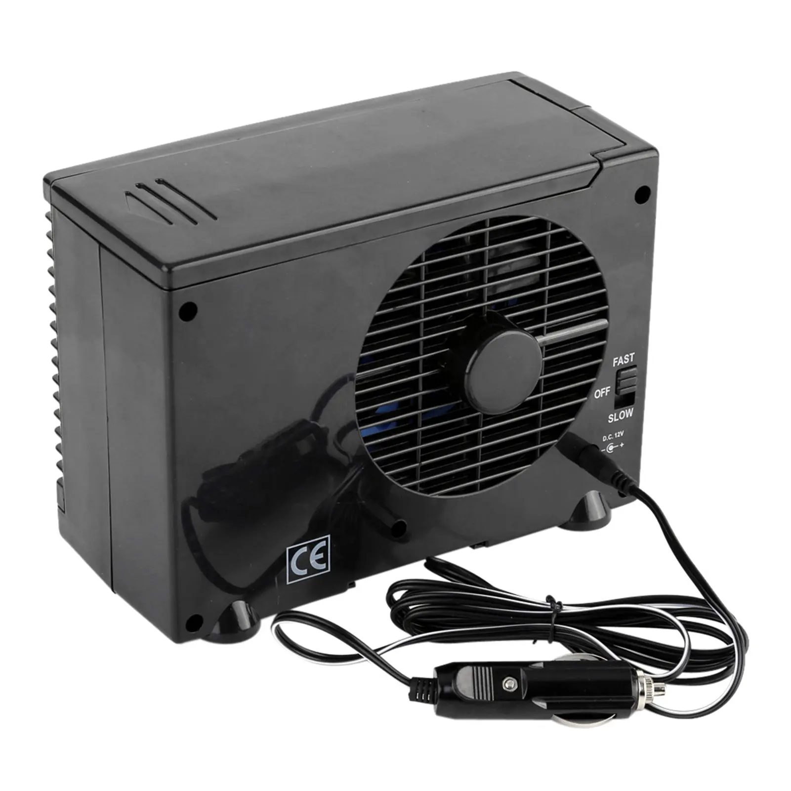 Mini Car Air Cooling Fan Portable 12V Car Truck Home Mini Air Cooler Evaporative Water Cooling Fan