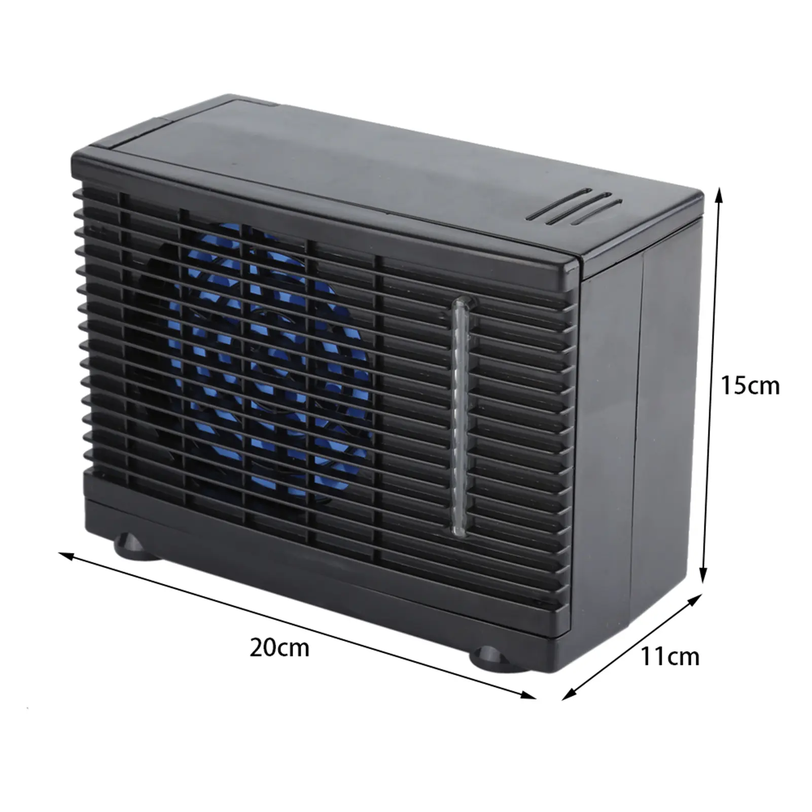 Mini Car Air Cooling Fan Portable 12V Car Truck Home Mini Air Cooler Evaporative Water Cooling Fan