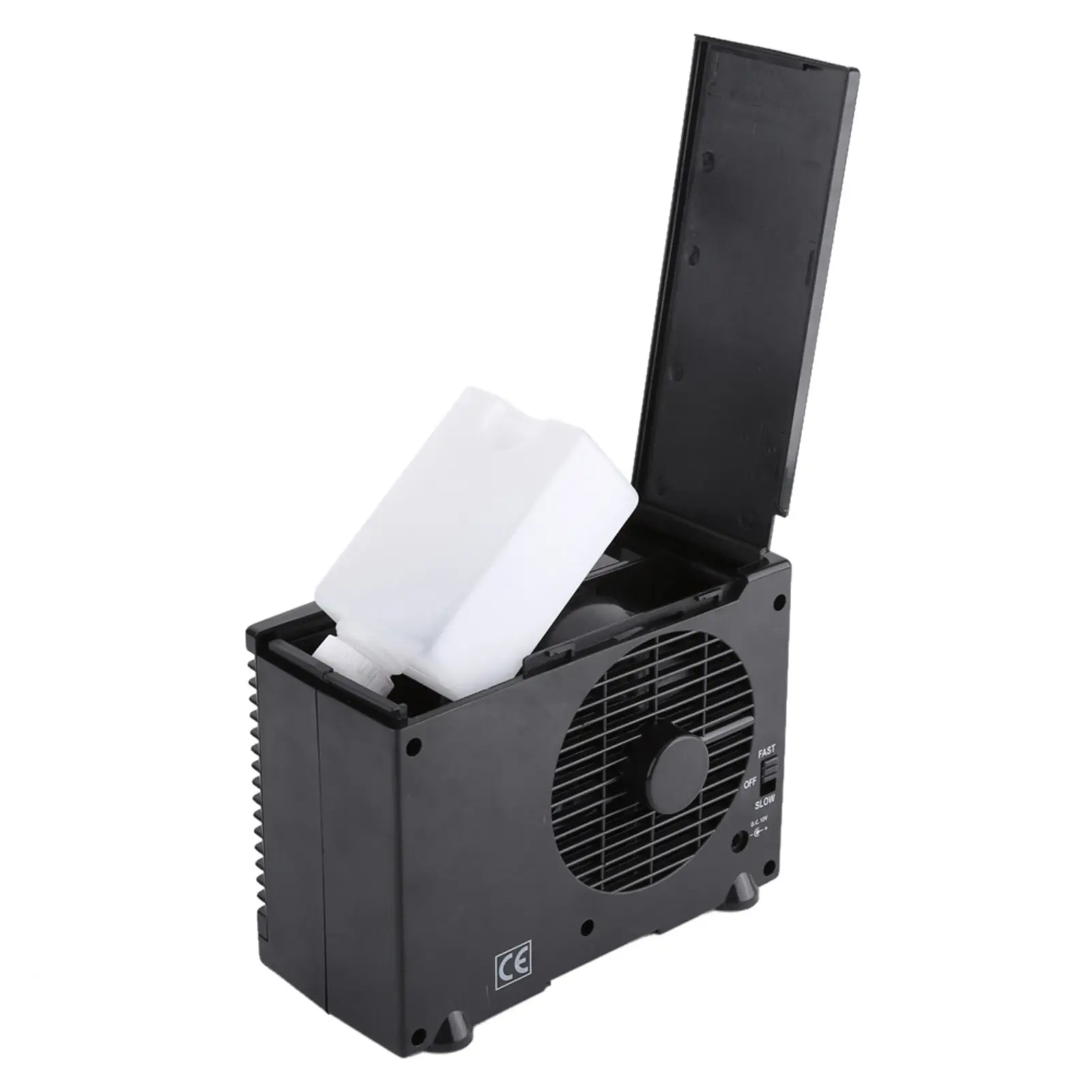 Mini Car Air Cooling Fan Portable 12V Car Truck Home Mini Air Cooler Evaporative Water Cooling Fan