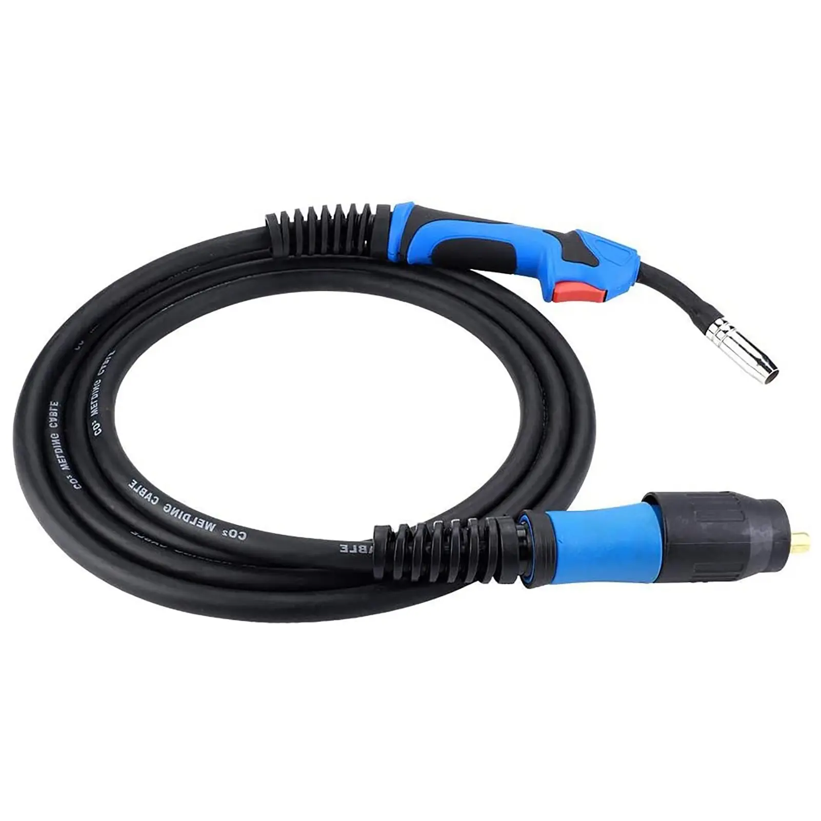 MIG Gas Shielded Welding Torch MB15AK Euro Standard Fitting Connector 3.8M