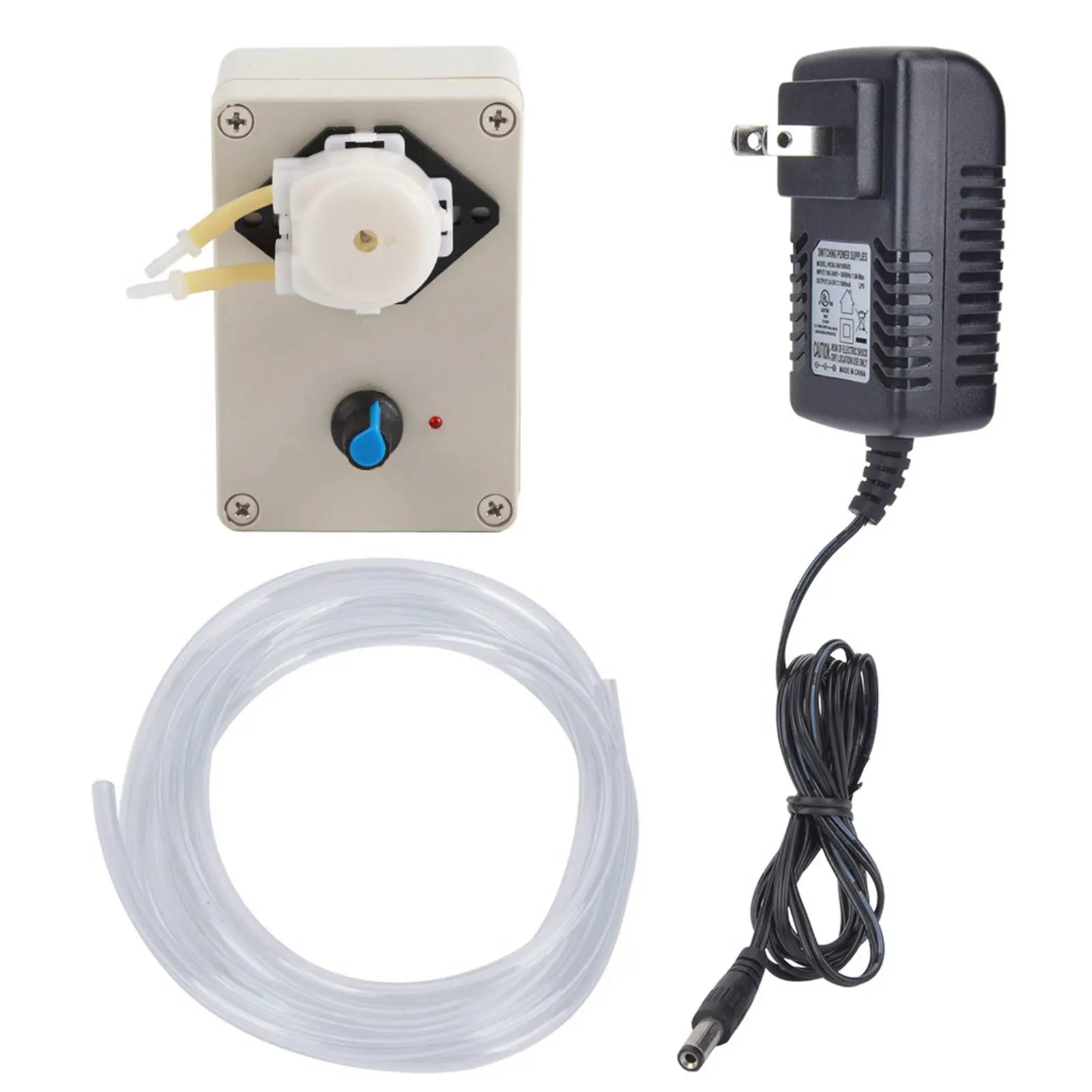 Industrial Peristaltic Liquid Pump Adjustable Flowing Dosing Pump