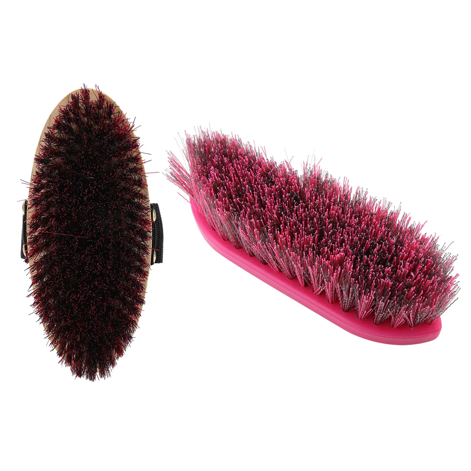 10Pcs Horse Grooming Care Kit Equestrain Brush Curry Comb Horse Cleaning Tool Set