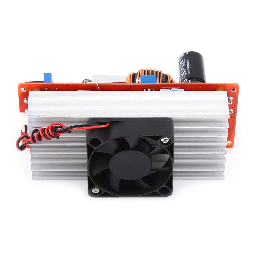 1500W Boost Module 30A DC-DC Boost Converter Step up Power Supply Module In 10~60V Out 12~90V