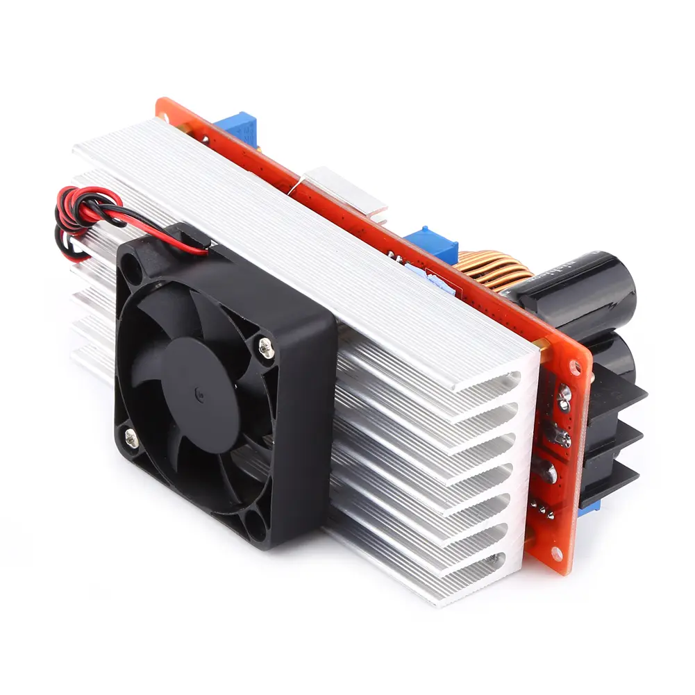 1500W Boost Module 30A DC-DC Boost Converter Step up Power Supply Module In 10~60V Out 12~90V