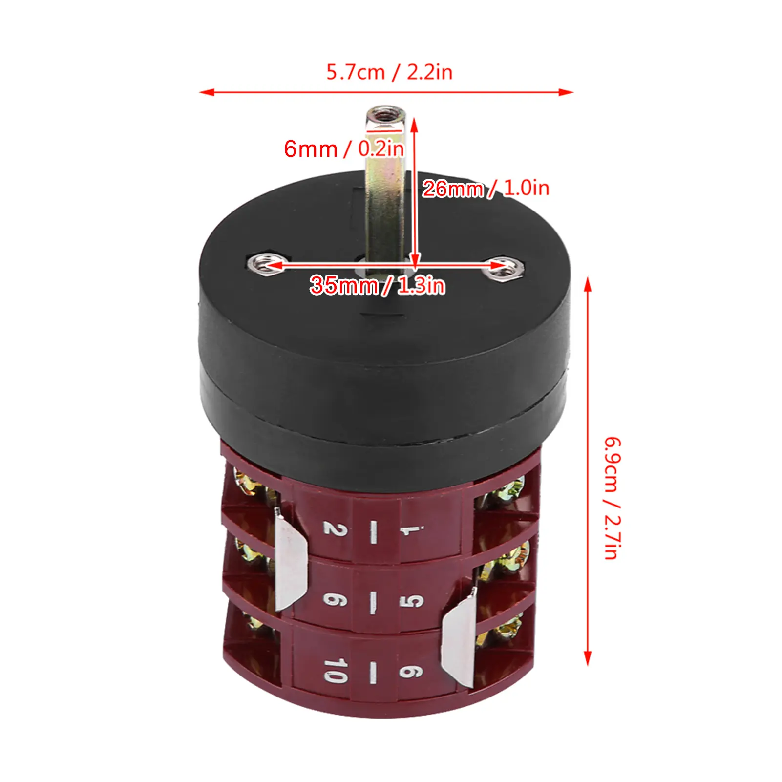 220V/380V 32A Tire Changer Machine Motor Forward Reverse  Turn Table Pedal  Tire Changer Forward Reverse