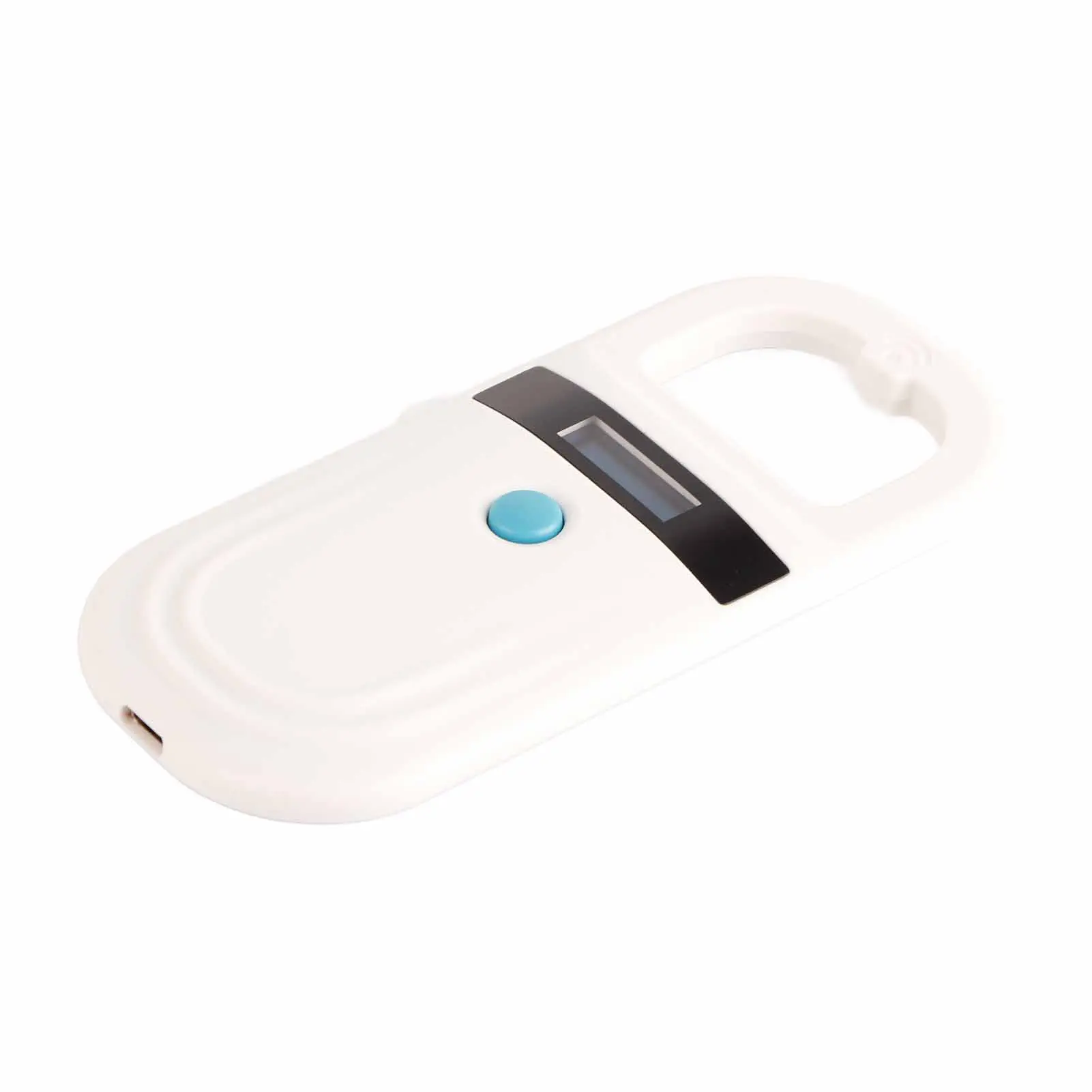 RFID Reader Animal Reader 134.2kHz 125kHz Pet ID Reader Rechargeable Animal Microchip Scanner FDX-B Glass Chip Tag Reader