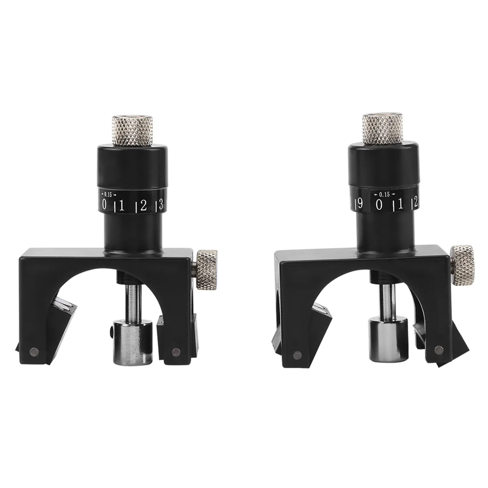2pcs Magnetic Planer Blade Setting Jig Gauge Setter Woodworking Tool