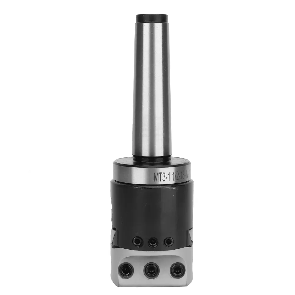 High Hardness Carbon Steel F1 Boring Head 1-1/2-18UNF Tail Thread M12 MT3 Shank Tail Thread
