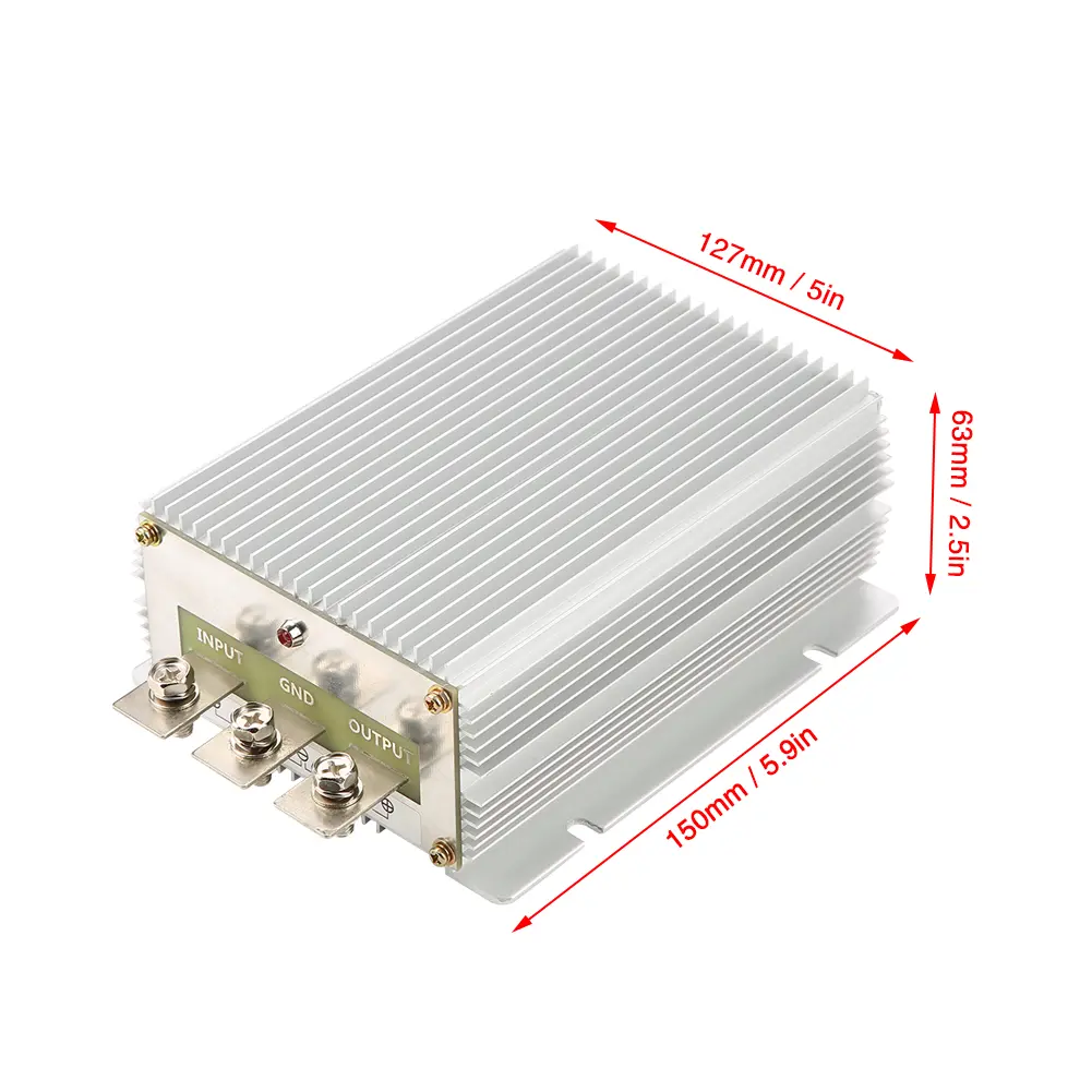 Converter - Power Supply 24V to 12V 60A NOn Isolated   Converter High Power Step Down Power Supply 720W
