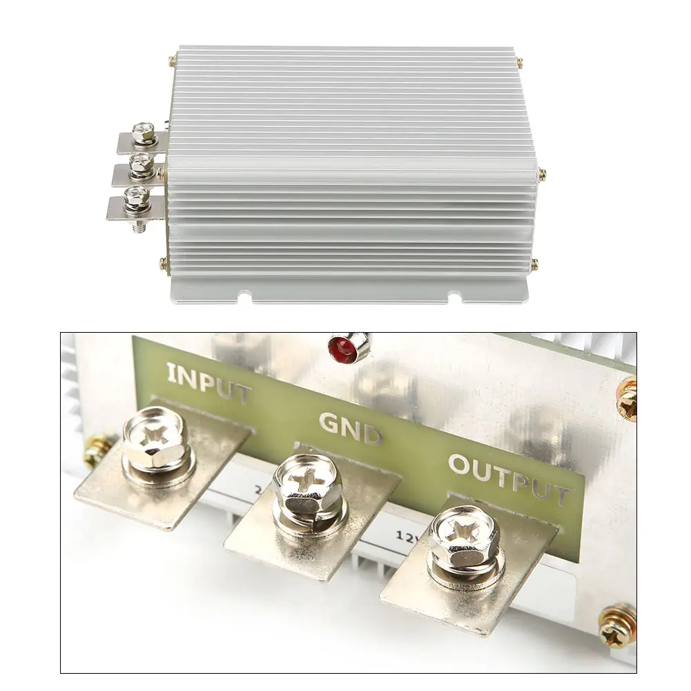 Converter - Power Supply 24V to 12V 60A NOn Isolated   Converter High Power Step Down Power Supply 720W