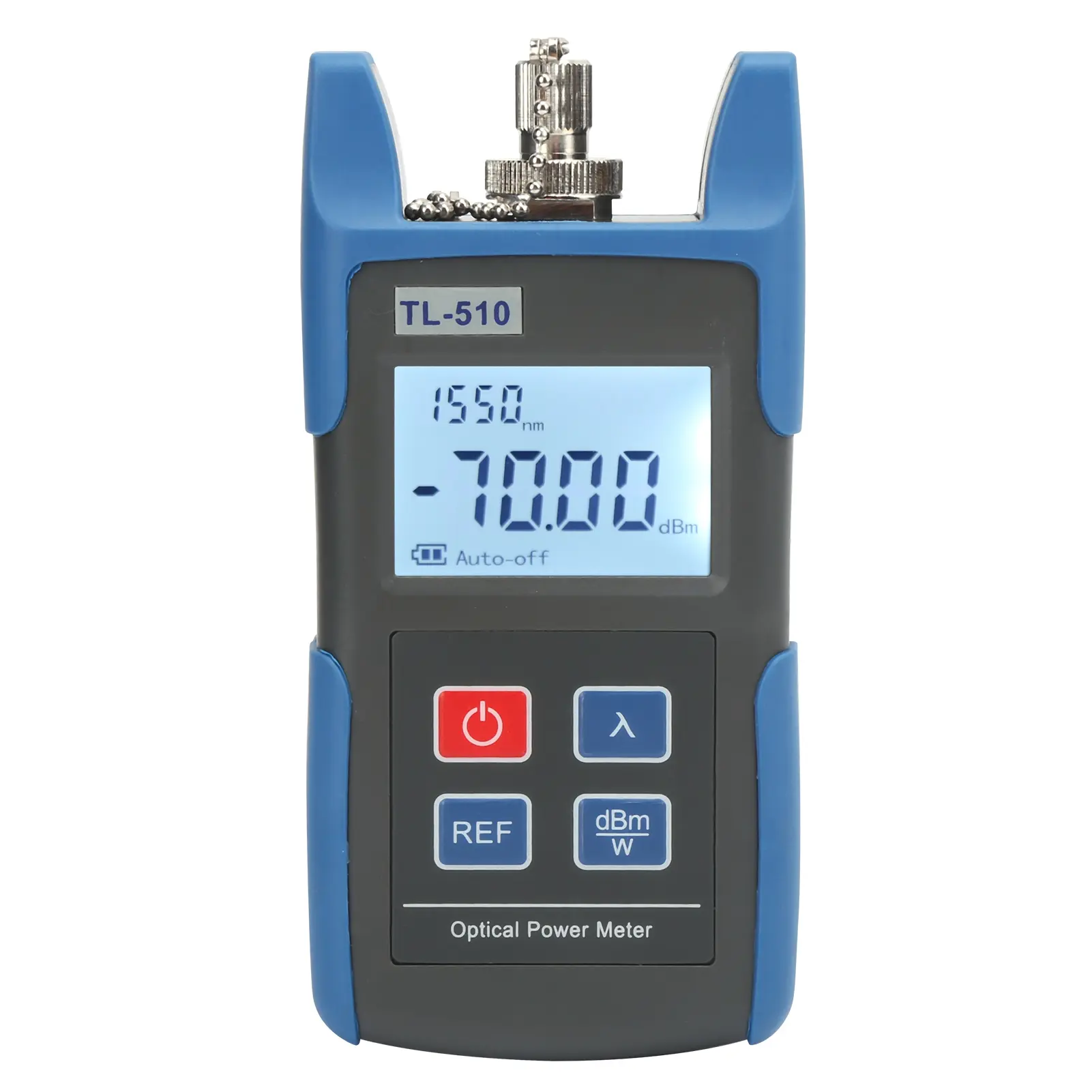 TL510 Optical Tester Power Meter High Accuracy Optical Power Detector Measuring Instrument ‑70~+10dBm
